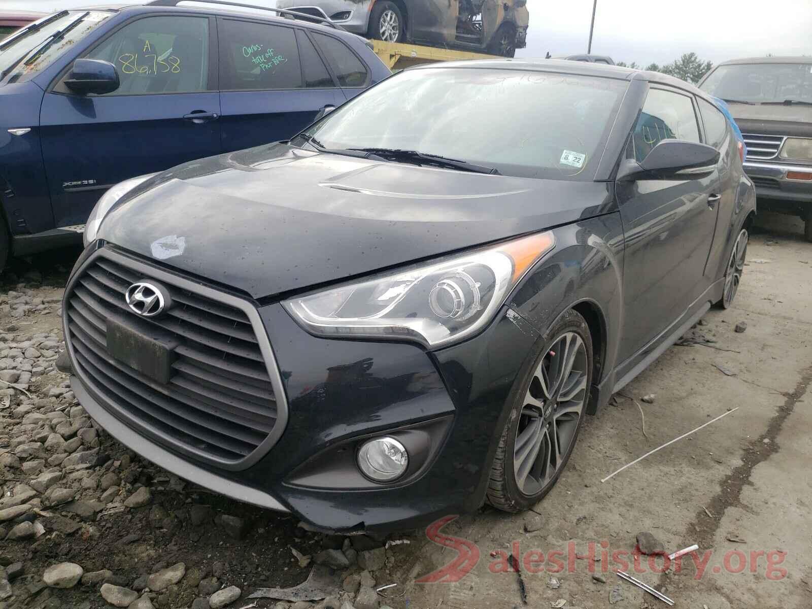 KMHTC6AE0HU306729 2017 HYUNDAI VELOSTER