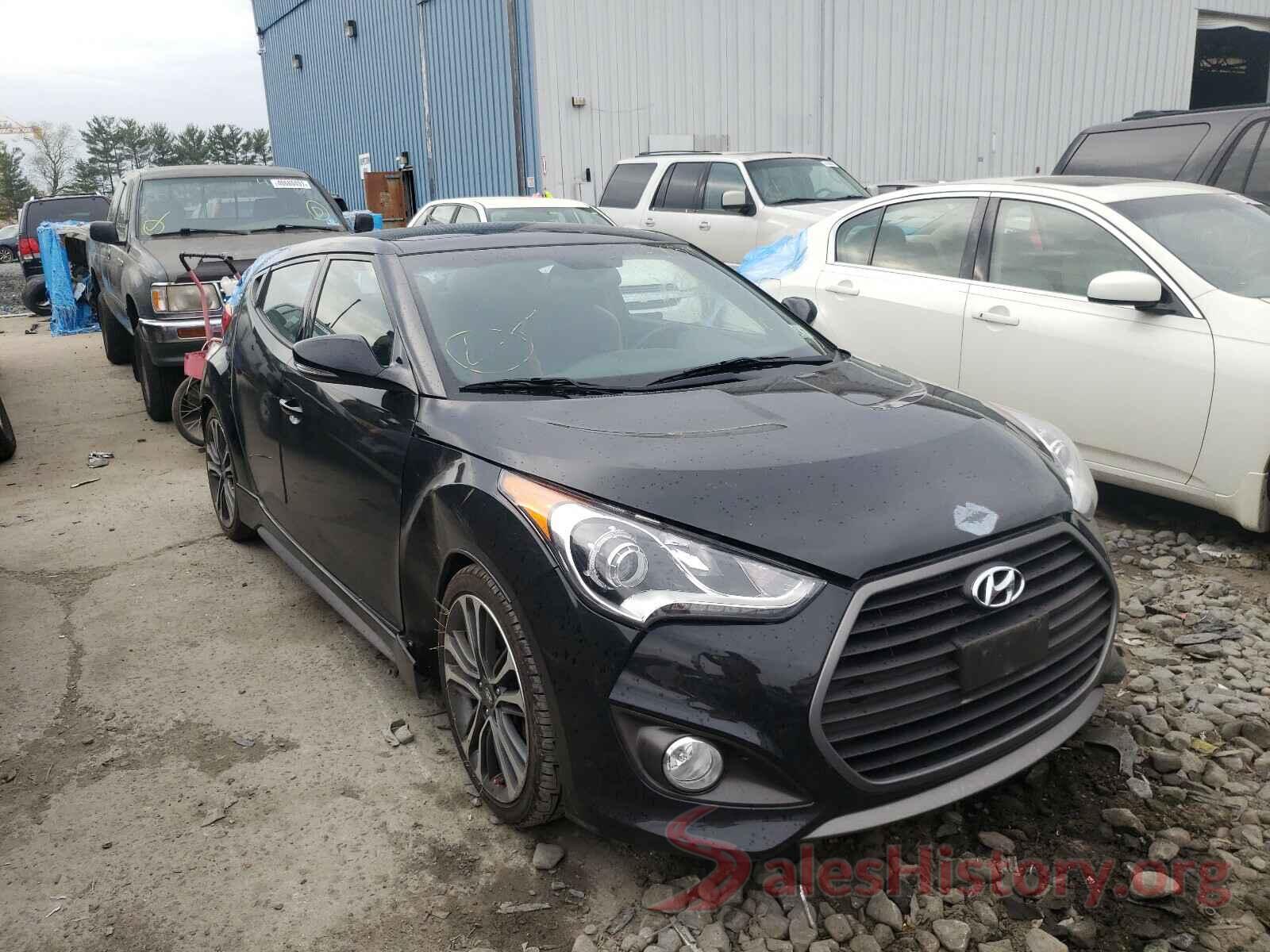 KMHTC6AE0HU306729 2017 HYUNDAI VELOSTER