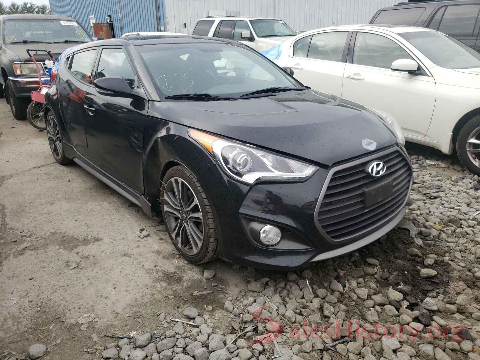 KMHTC6AE0HU306729 2017 HYUNDAI VELOSTER