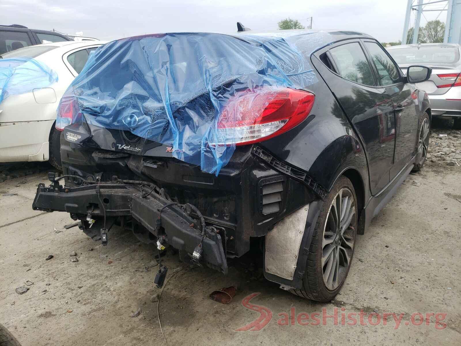 KMHTC6AE0HU306729 2017 HYUNDAI VELOSTER