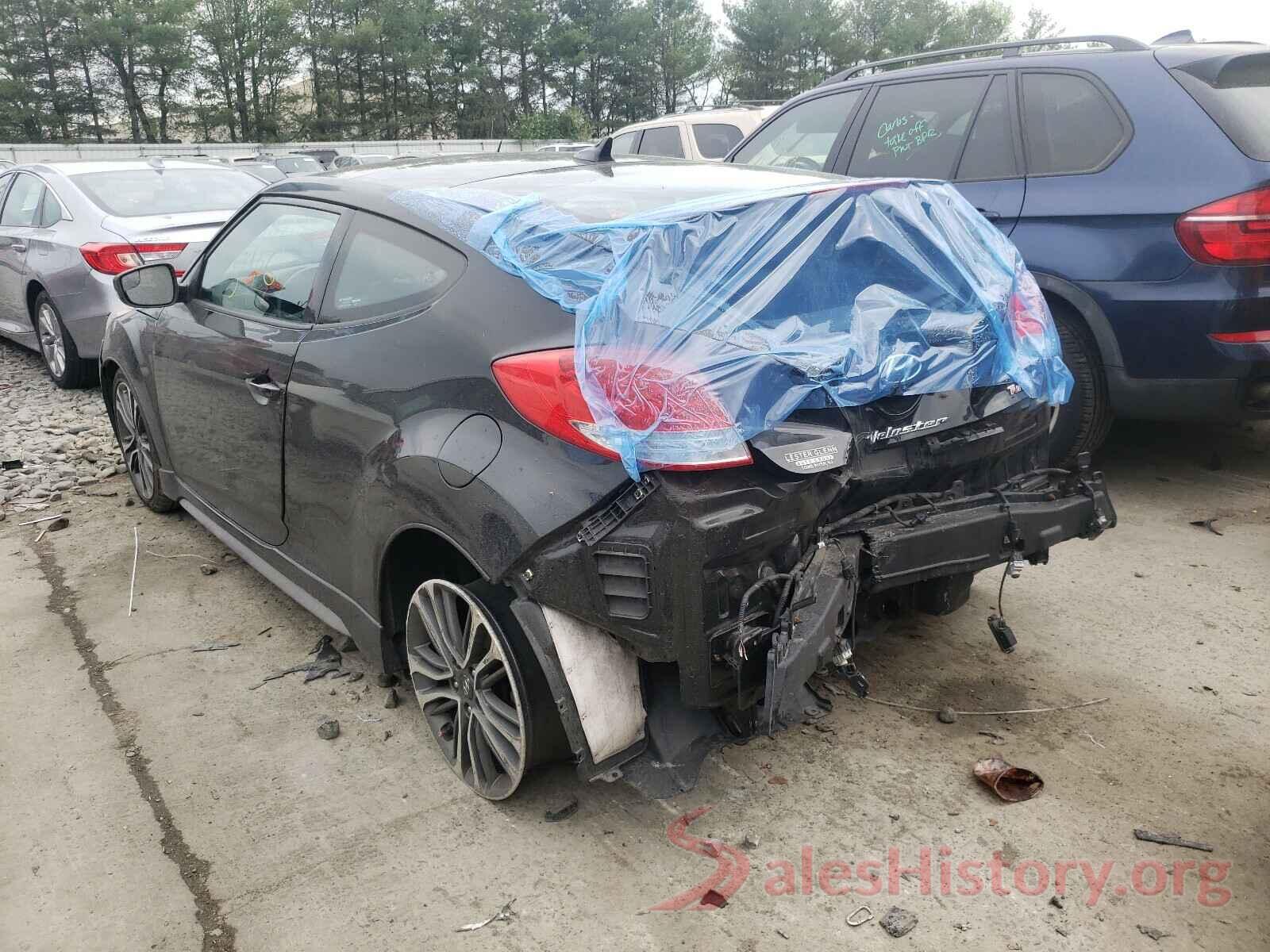 KMHTC6AE0HU306729 2017 HYUNDAI VELOSTER