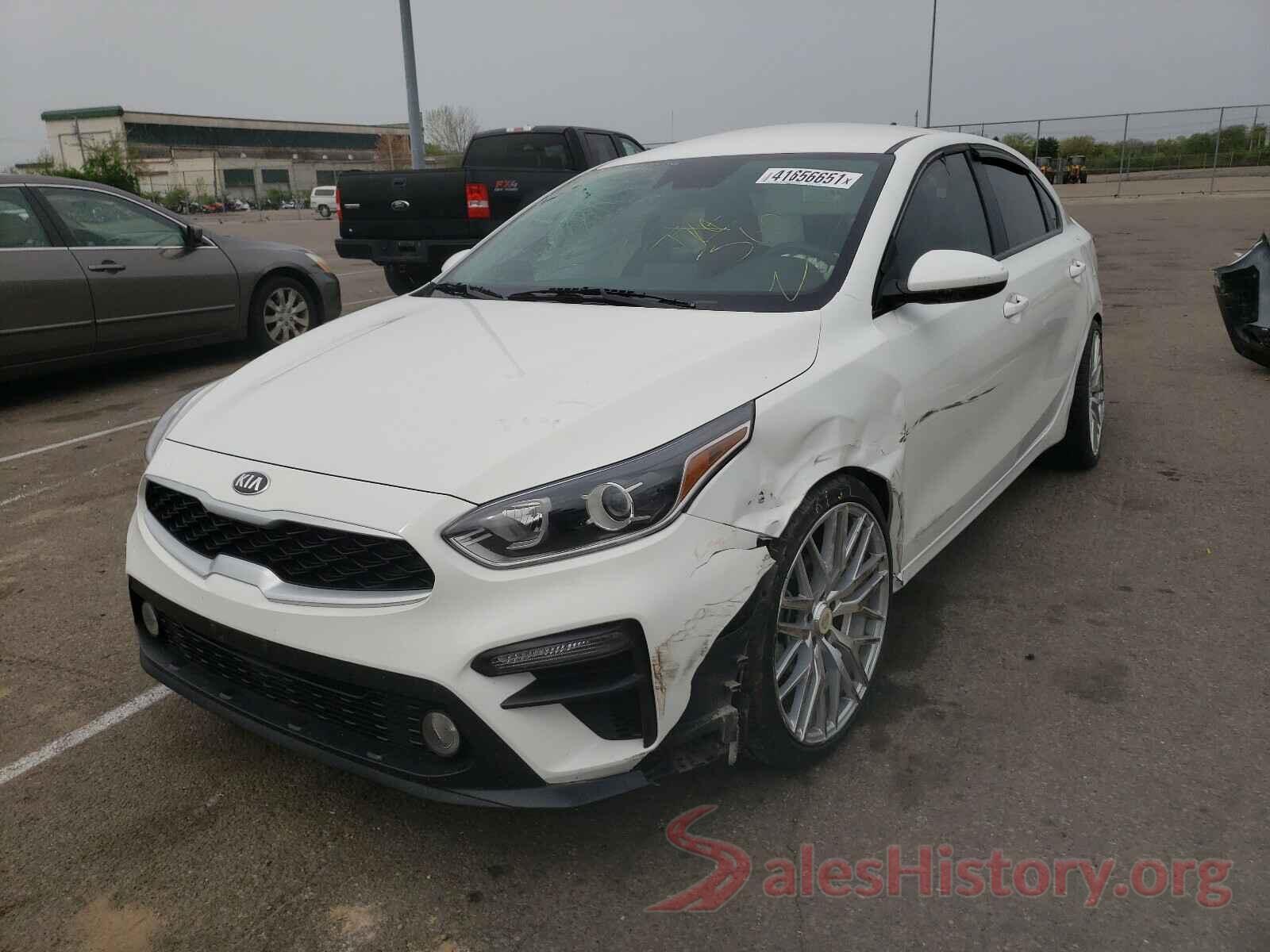 3KPF24AD2KE012058 2019 KIA FORTE