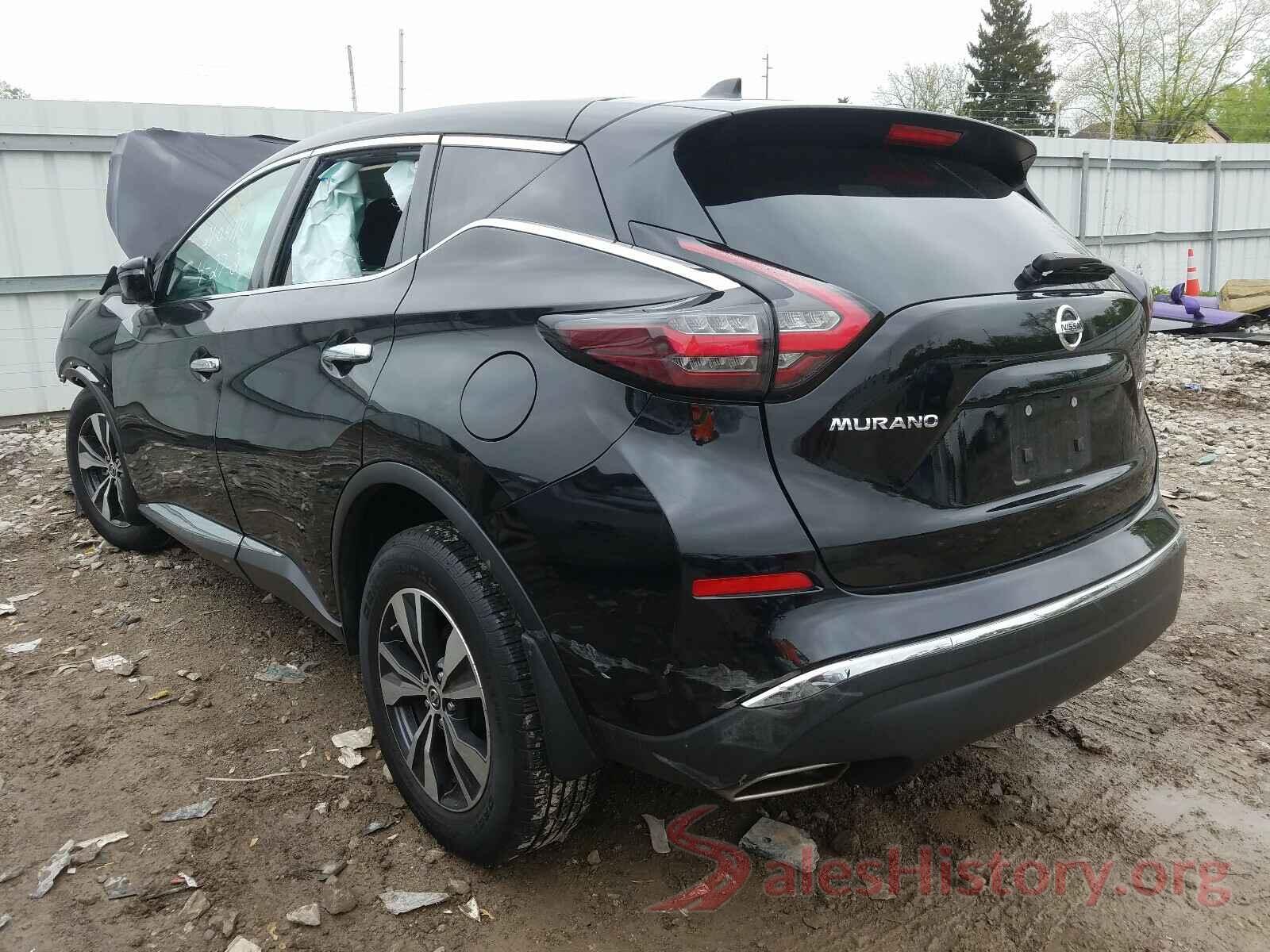 5N1AZ2MS2KN113483 2019 NISSAN MURANO