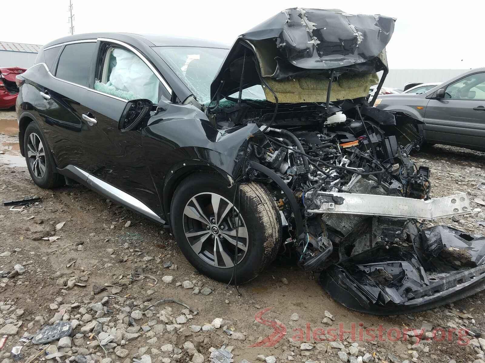 5N1AZ2MS2KN113483 2019 NISSAN MURANO