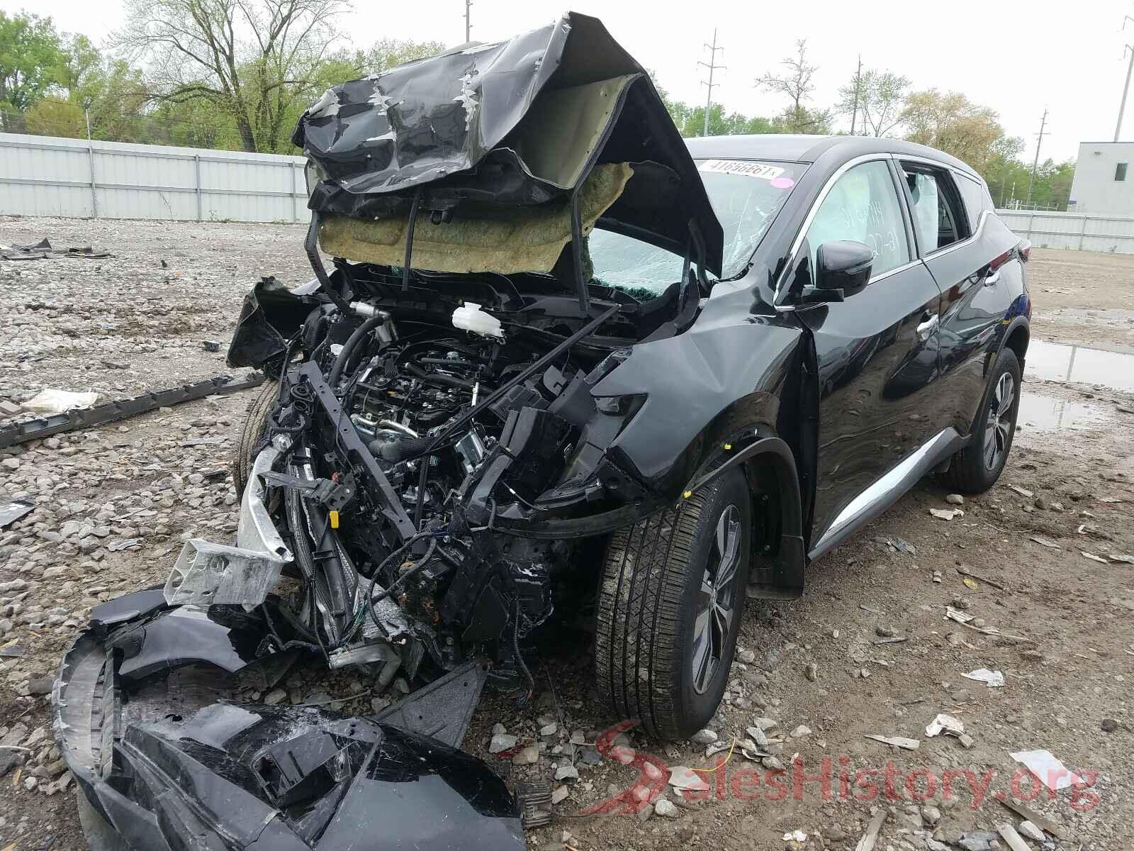 5N1AZ2MS2KN113483 2019 NISSAN MURANO