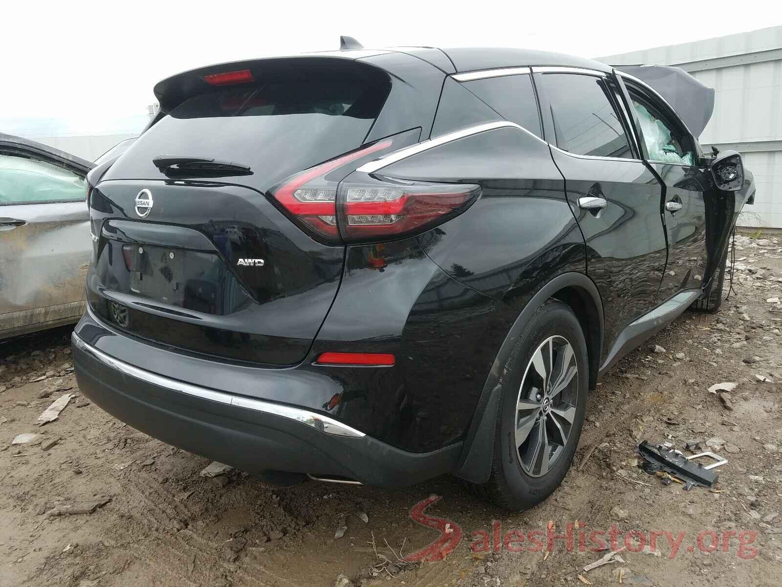 5N1AZ2MS2KN113483 2019 NISSAN MURANO