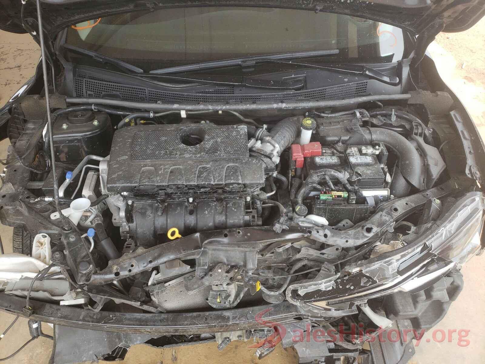 3N1AB7APXKY211298 2019 NISSAN SENTRA