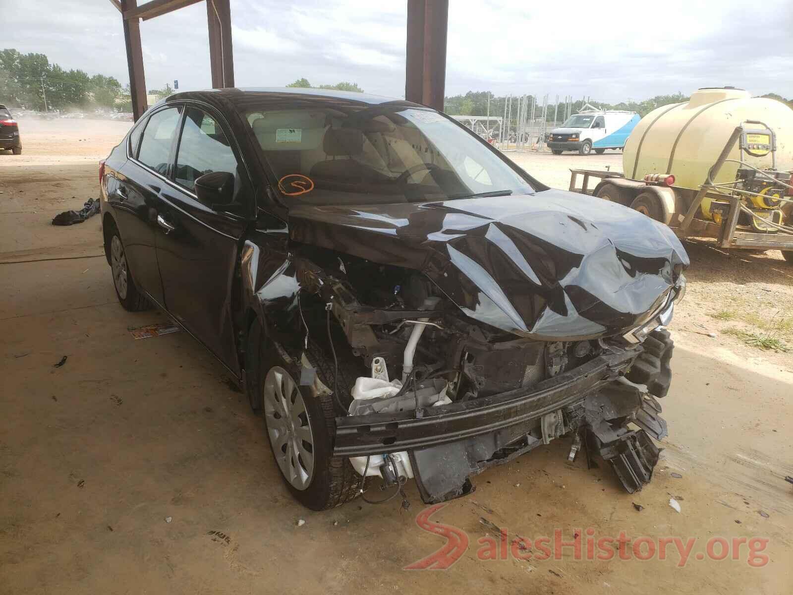 3N1AB7APXKY211298 2019 NISSAN SENTRA