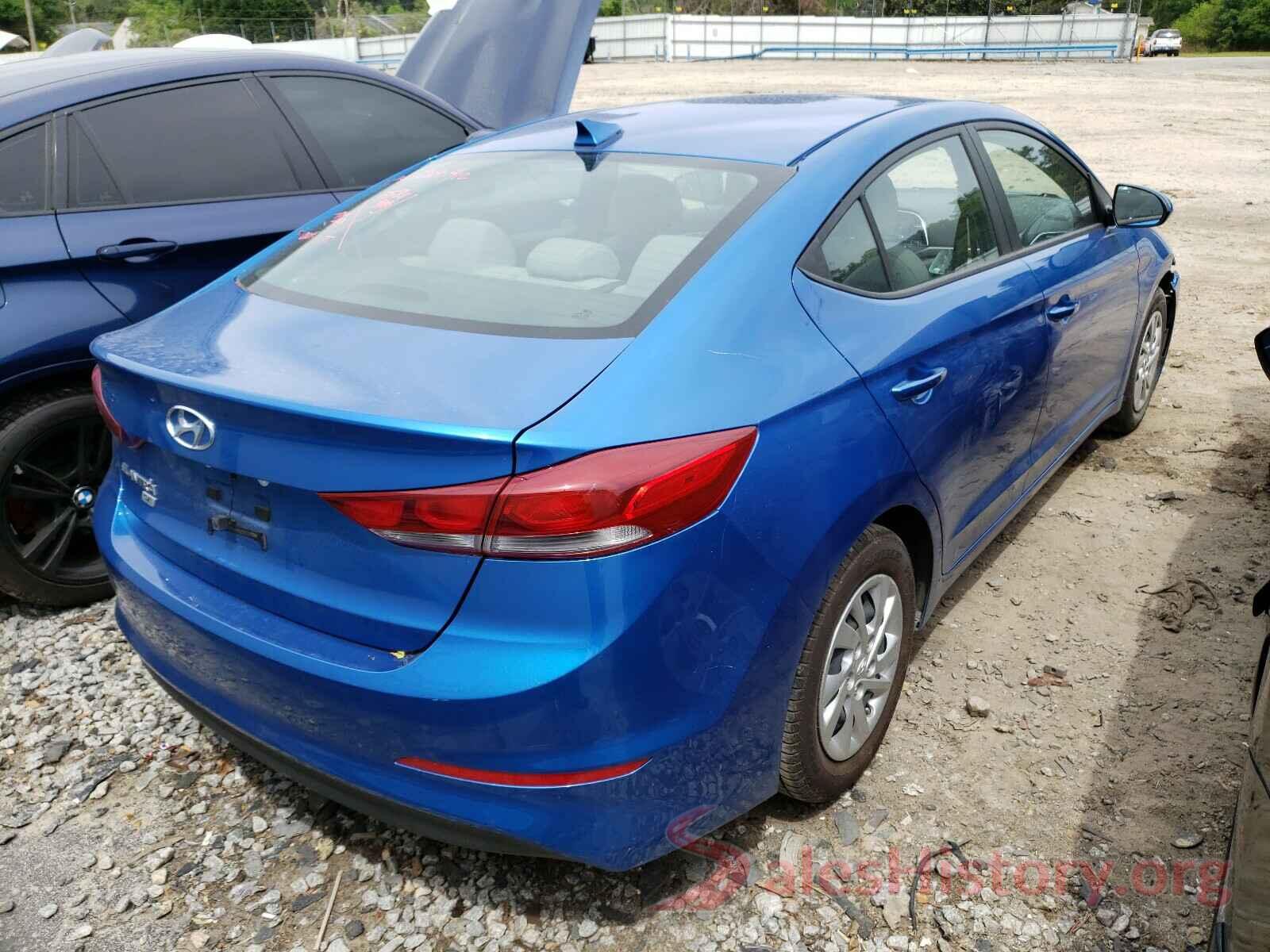 KMHD74LF0HU409605 2017 HYUNDAI ELANTRA