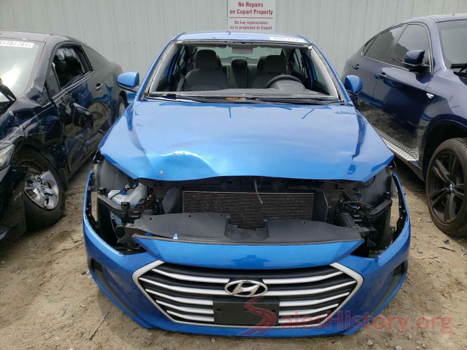 KMHD74LF0HU409605 2017 HYUNDAI ELANTRA