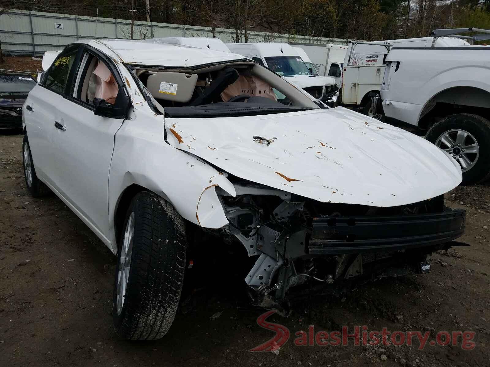 3N1AB7AP1KY339669 2019 NISSAN SENTRA