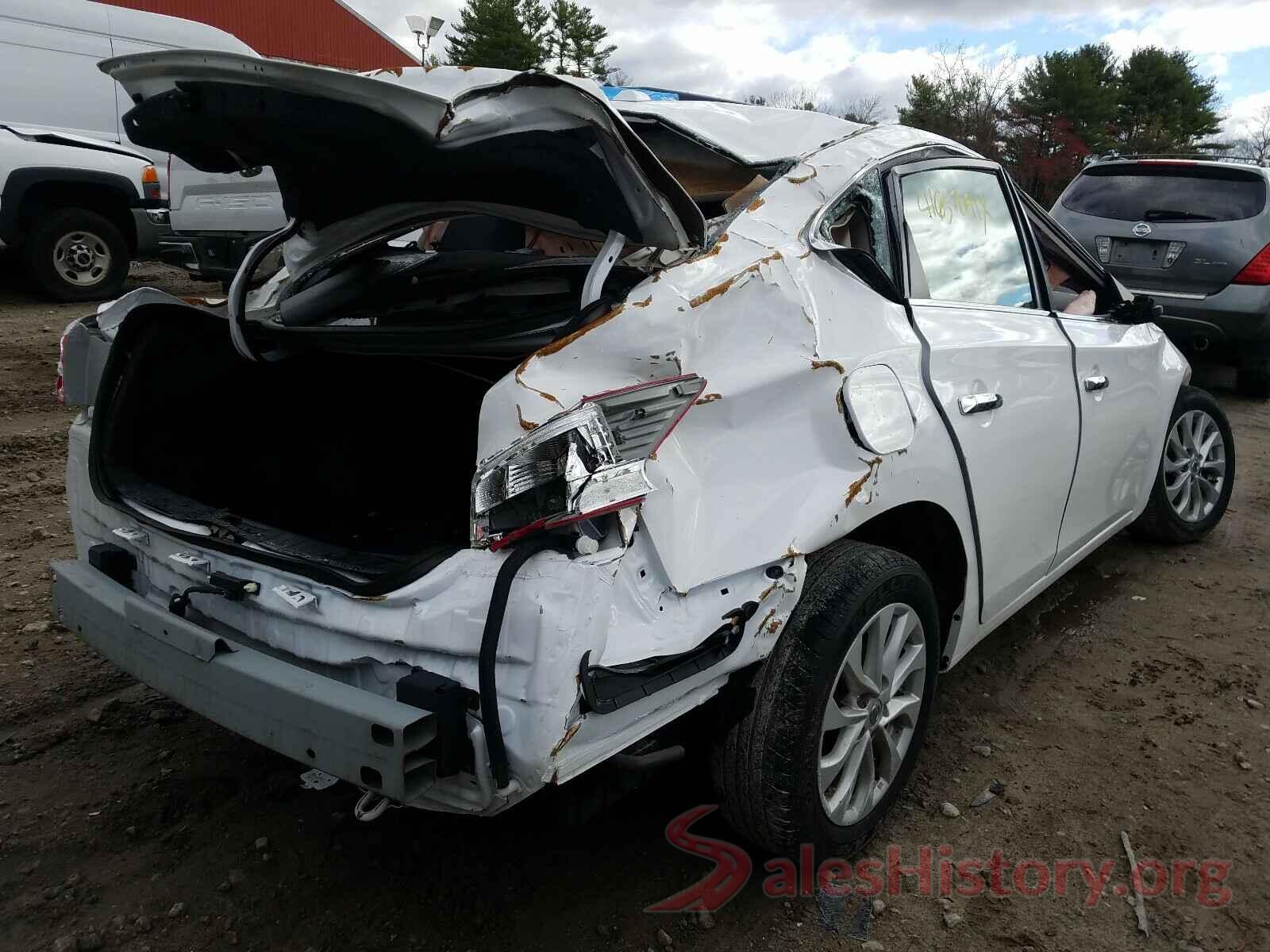 3N1AB7AP1KY339669 2019 NISSAN SENTRA