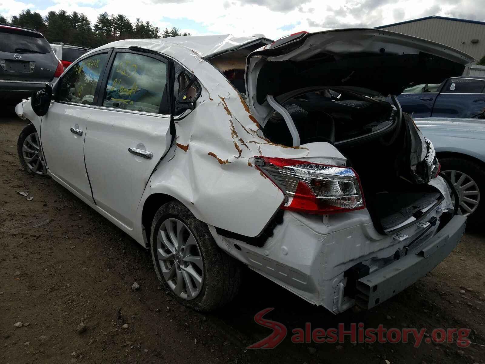 3N1AB7AP1KY339669 2019 NISSAN SENTRA