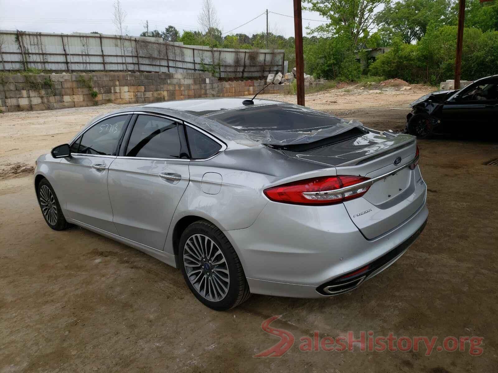 3FA6P0D93JR194285 2018 FORD FUSION