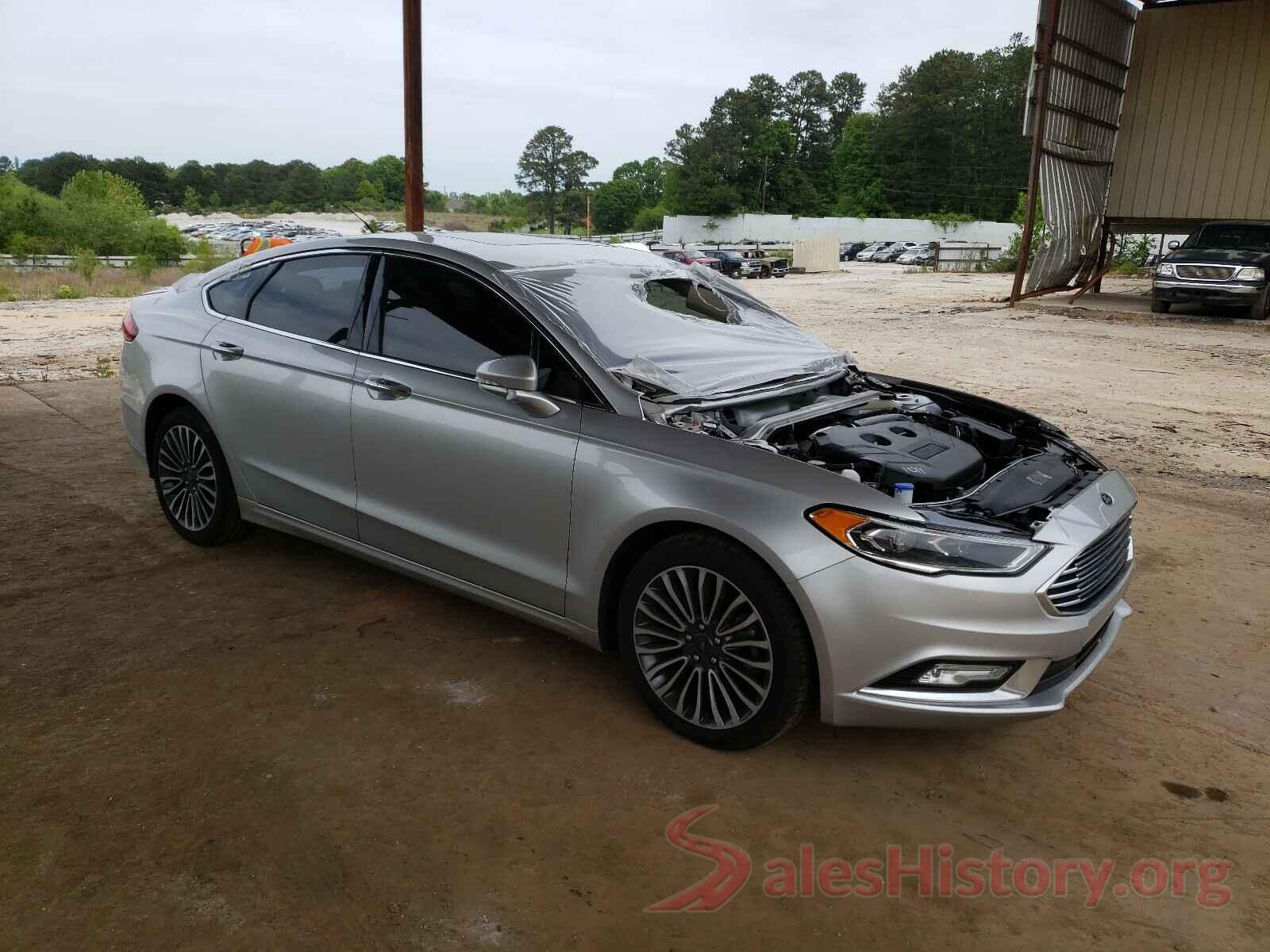 3FA6P0D93JR194285 2018 FORD FUSION