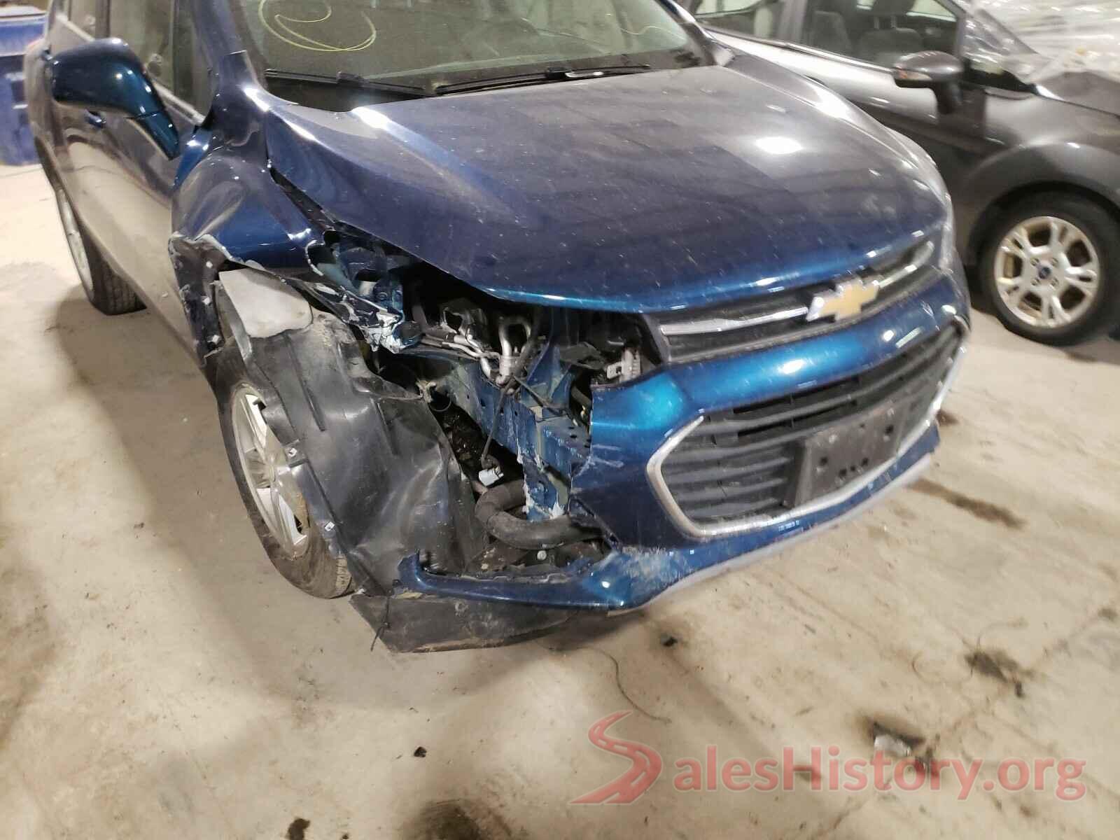 3GNCJPSB4LL175402 2020 CHEVROLET TRAX