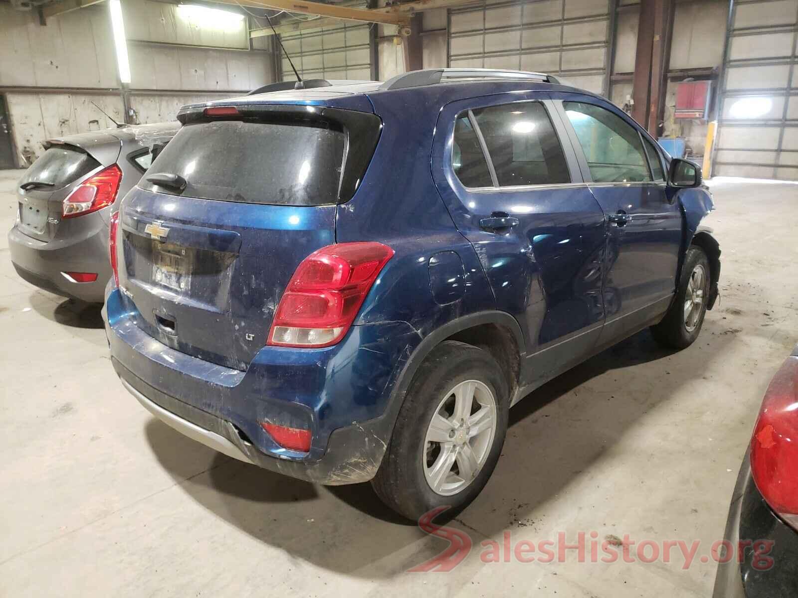 3GNCJPSB4LL175402 2020 CHEVROLET TRAX