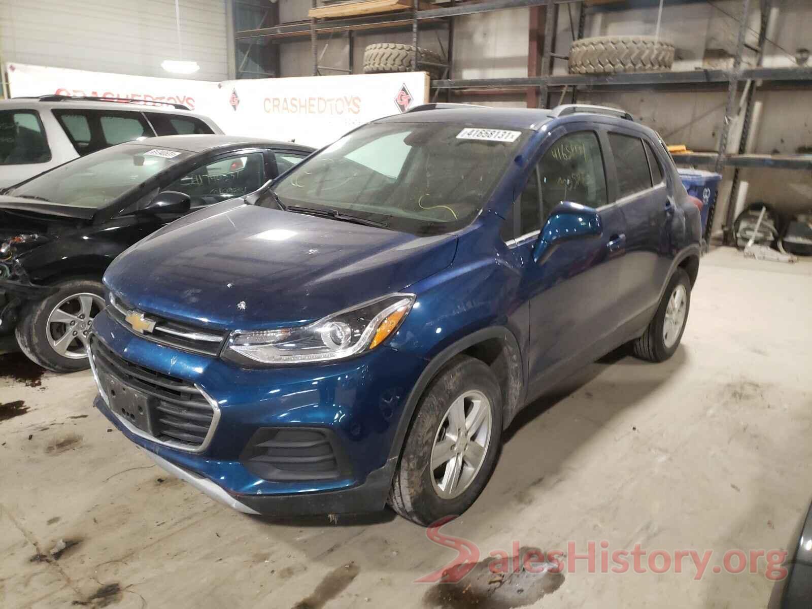 3GNCJPSB4LL175402 2020 CHEVROLET TRAX