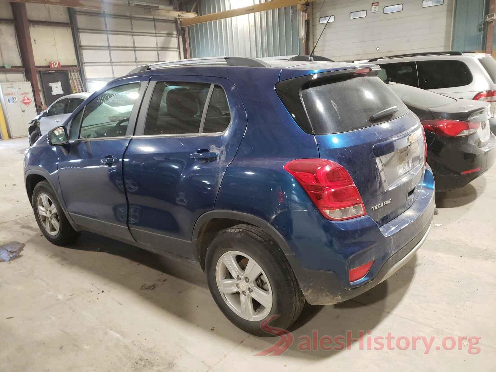 3GNCJPSB4LL175402 2020 CHEVROLET TRAX