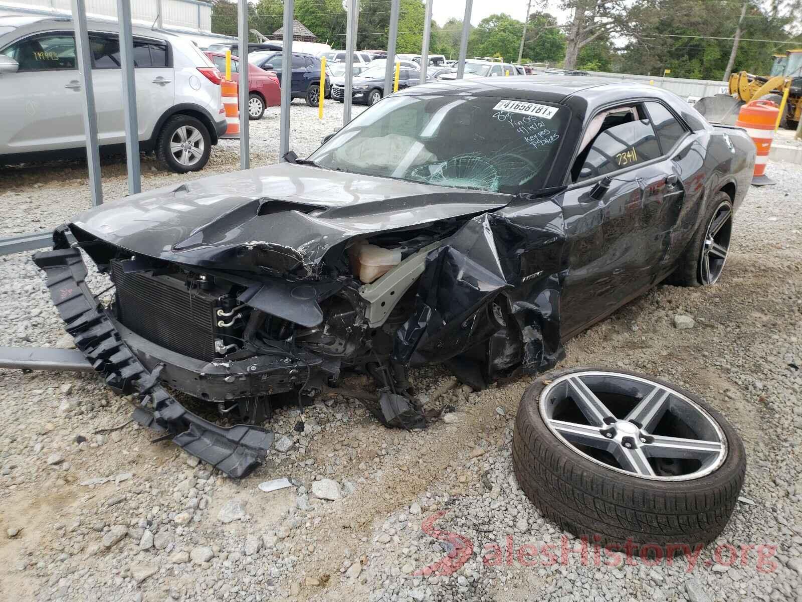 2C3CDZBT3HH550592 2017 DODGE CHALLENGER