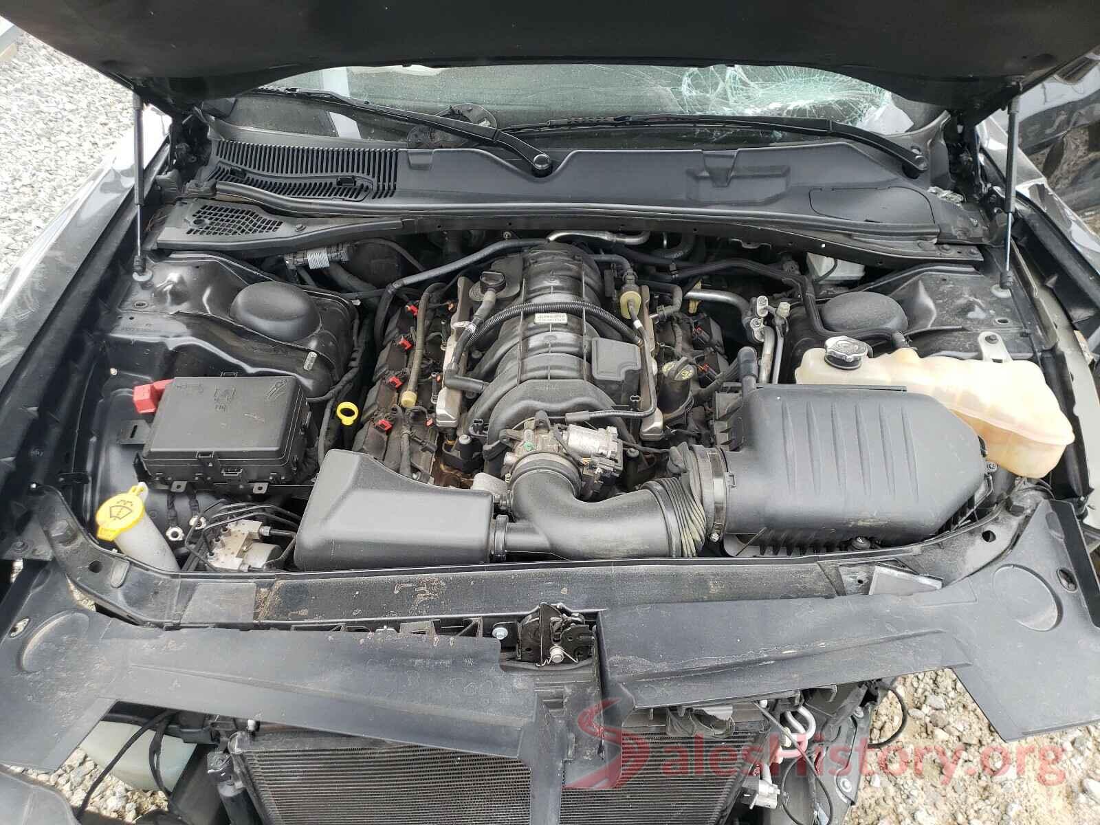 2C3CDZBT3HH550592 2017 DODGE CHALLENGER