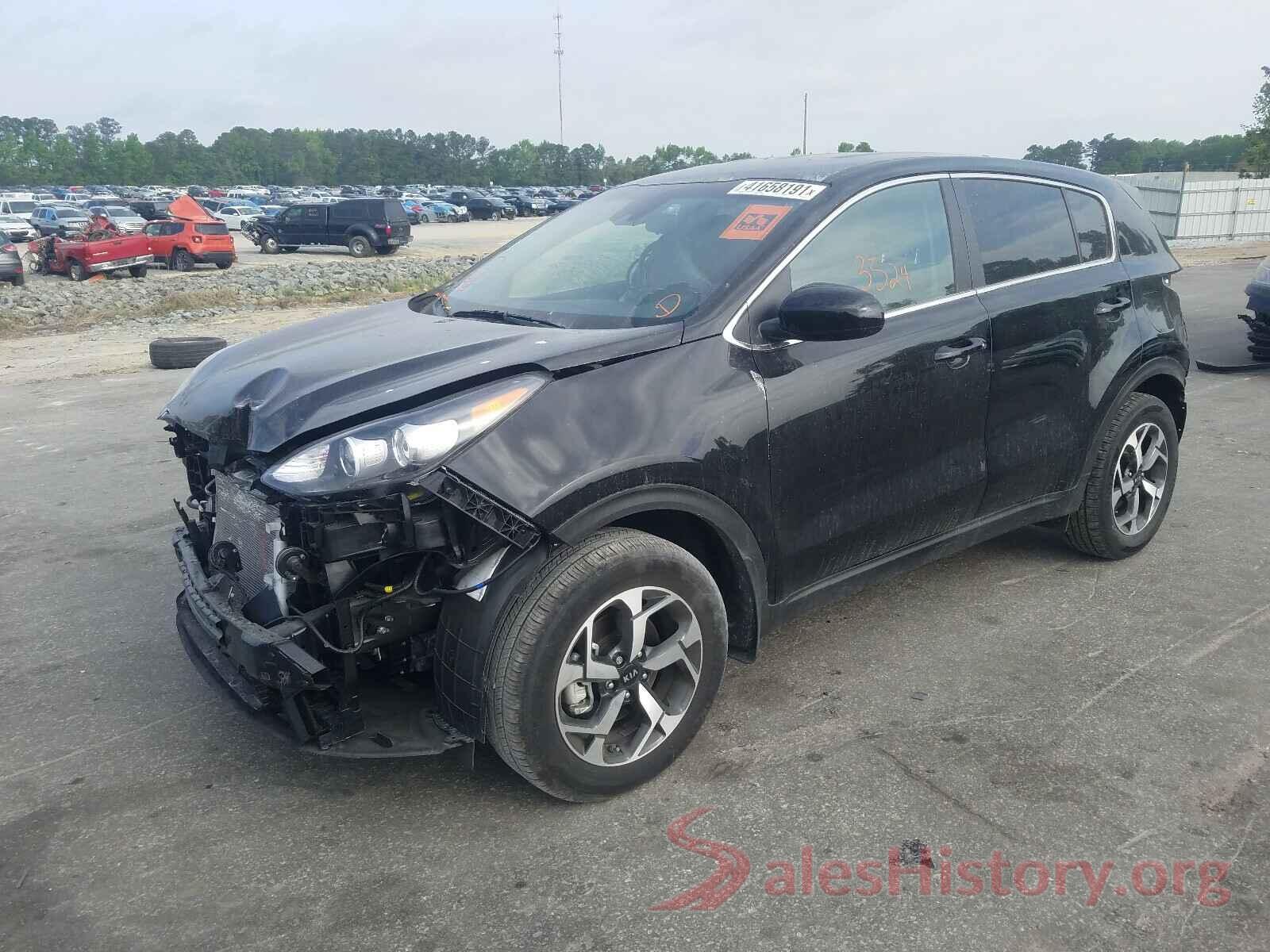 KNDPM3AC2M7884078 2021 KIA SPORTAGE