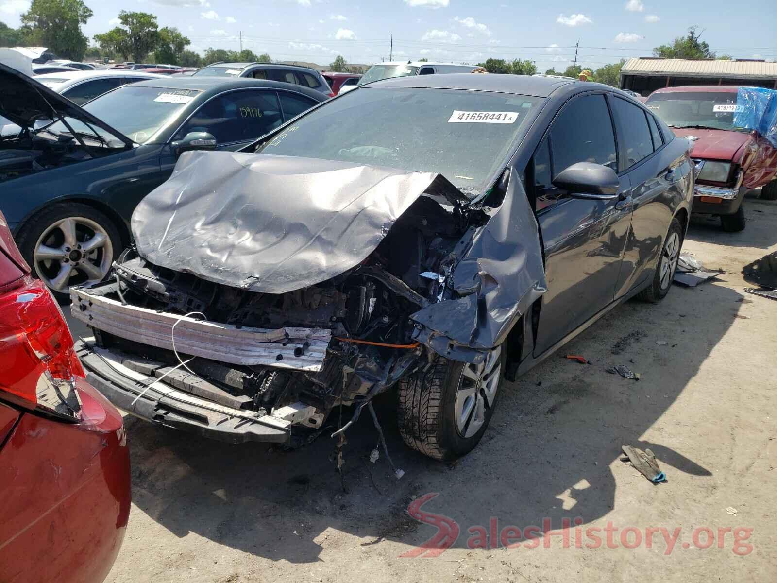 JTDKARFU2G3507558 2016 TOYOTA PRIUS