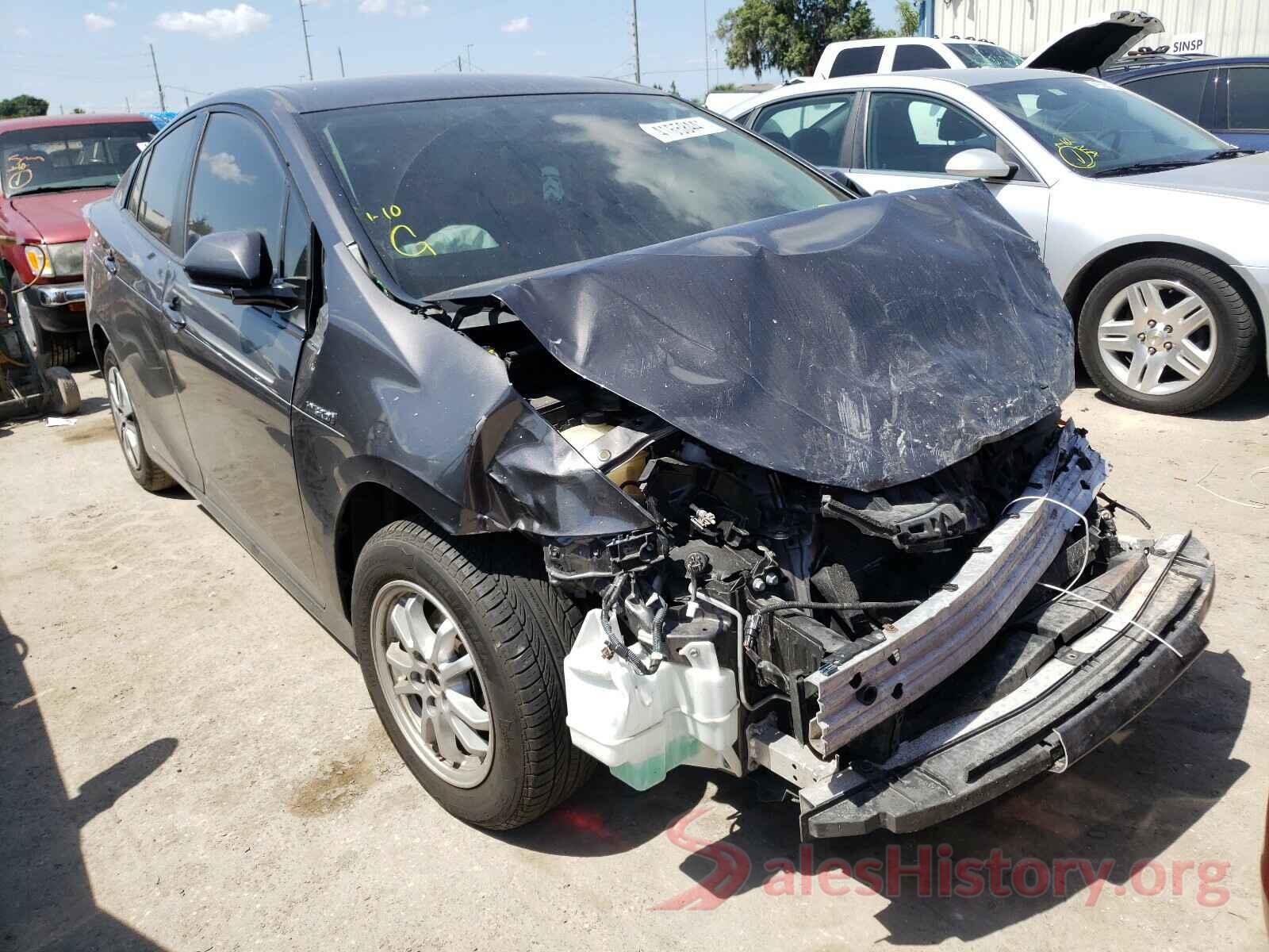 JTDKARFU2G3507558 2016 TOYOTA PRIUS