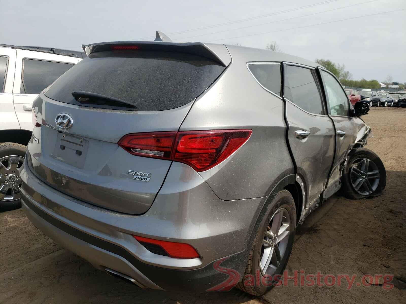 5NMZTDLB3HH026672 2017 HYUNDAI SANTA FE