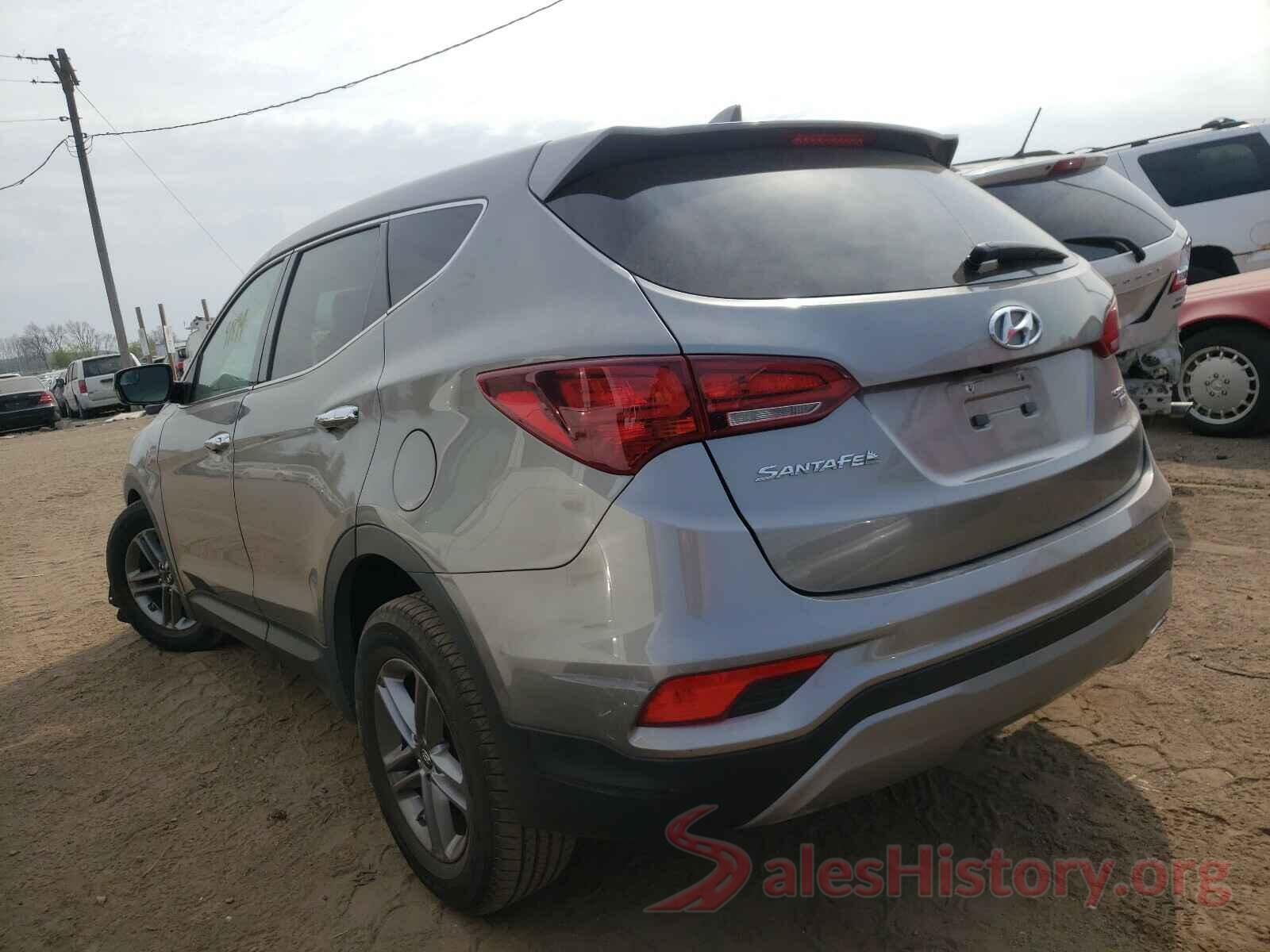 5NMZTDLB3HH026672 2017 HYUNDAI SANTA FE