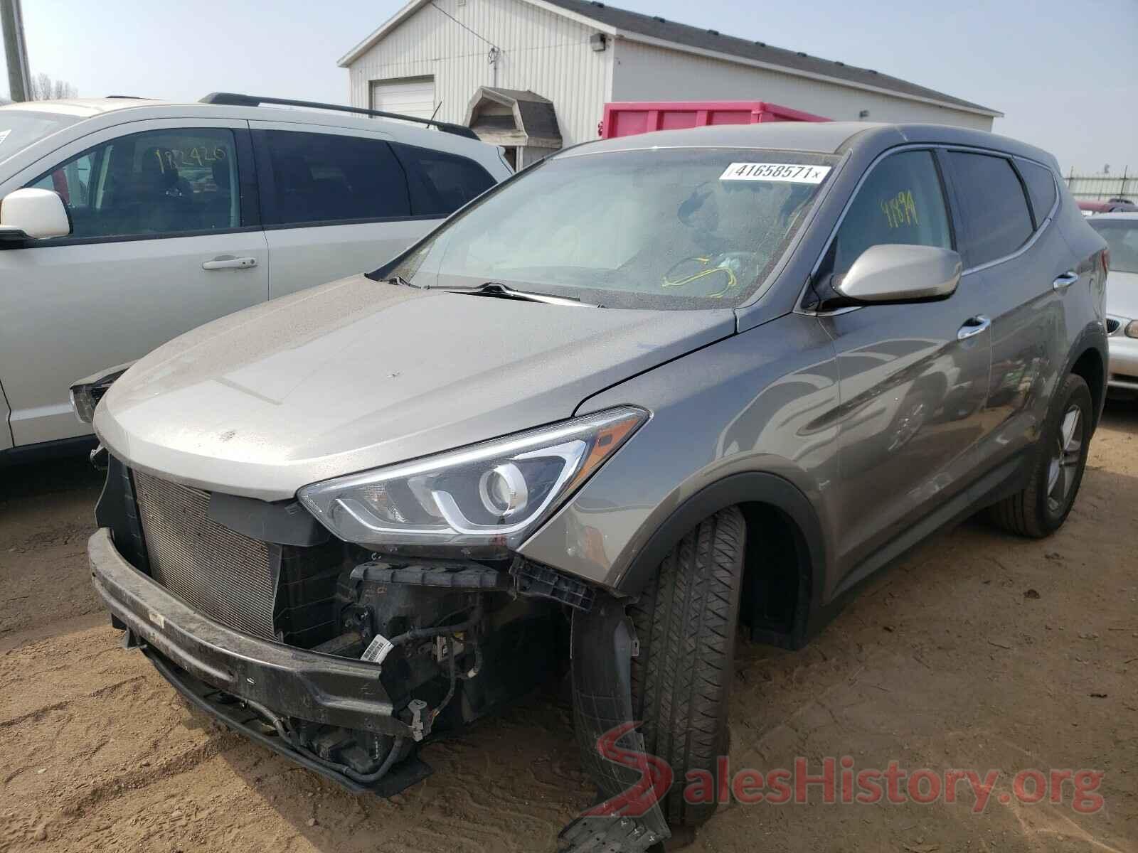 5NMZTDLB3HH026672 2017 HYUNDAI SANTA FE