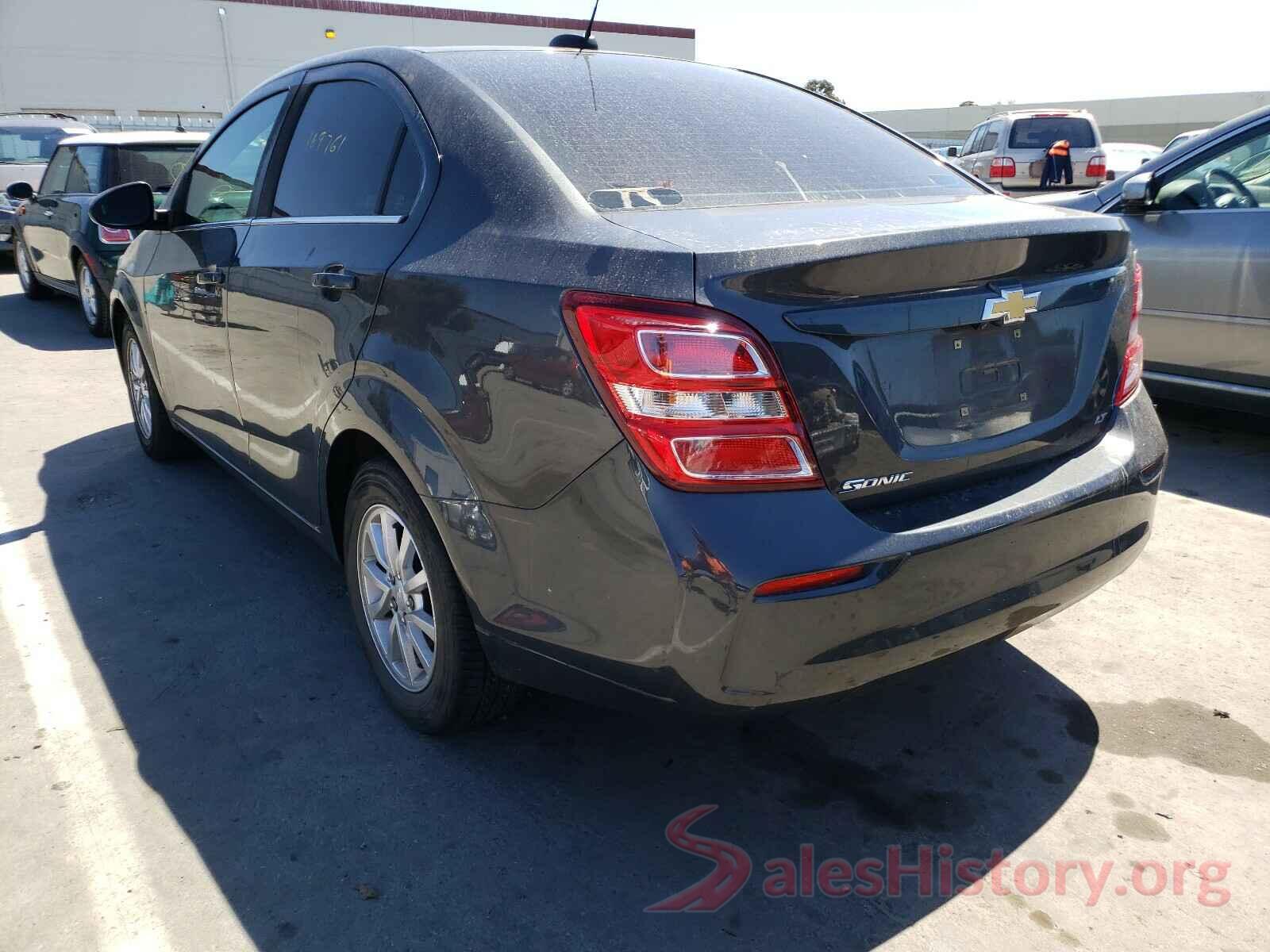 1G1JD5SG7H4123579 2017 CHEVROLET SONIC