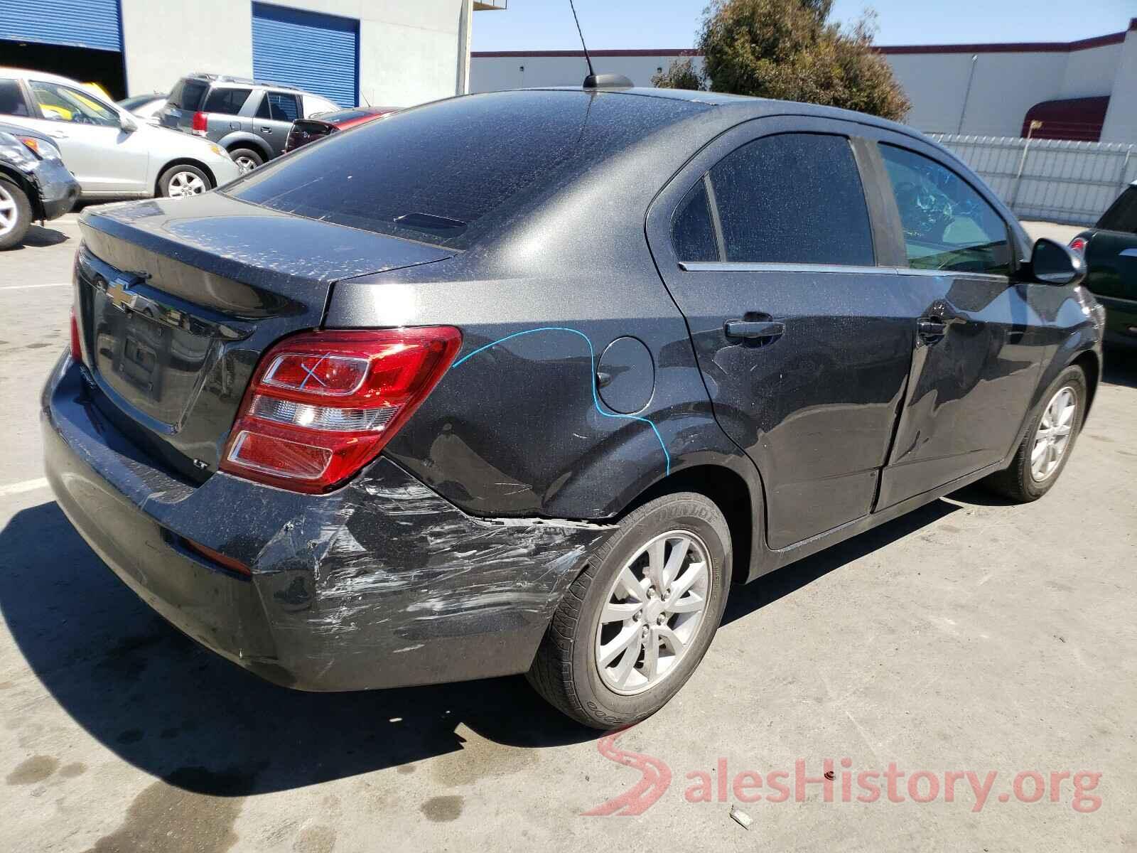 1G1JD5SG7H4123579 2017 CHEVROLET SONIC