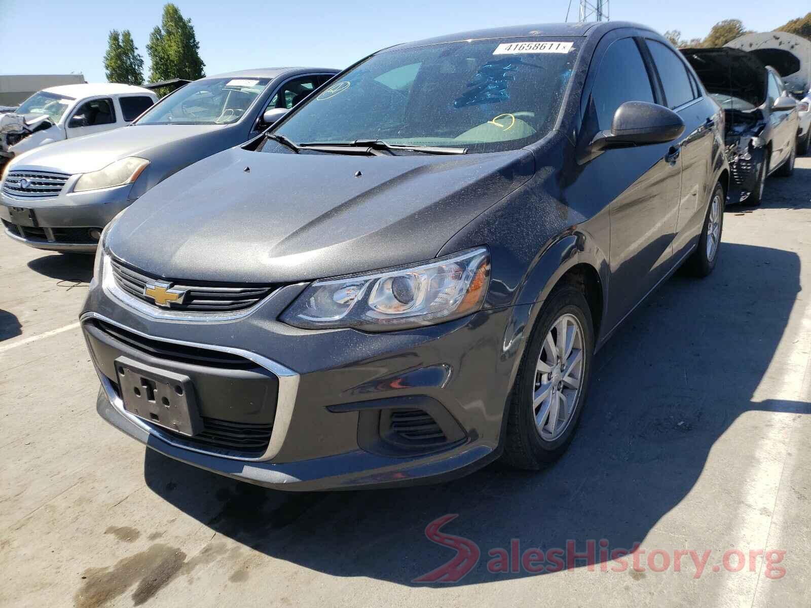 1G1JD5SG7H4123579 2017 CHEVROLET SONIC