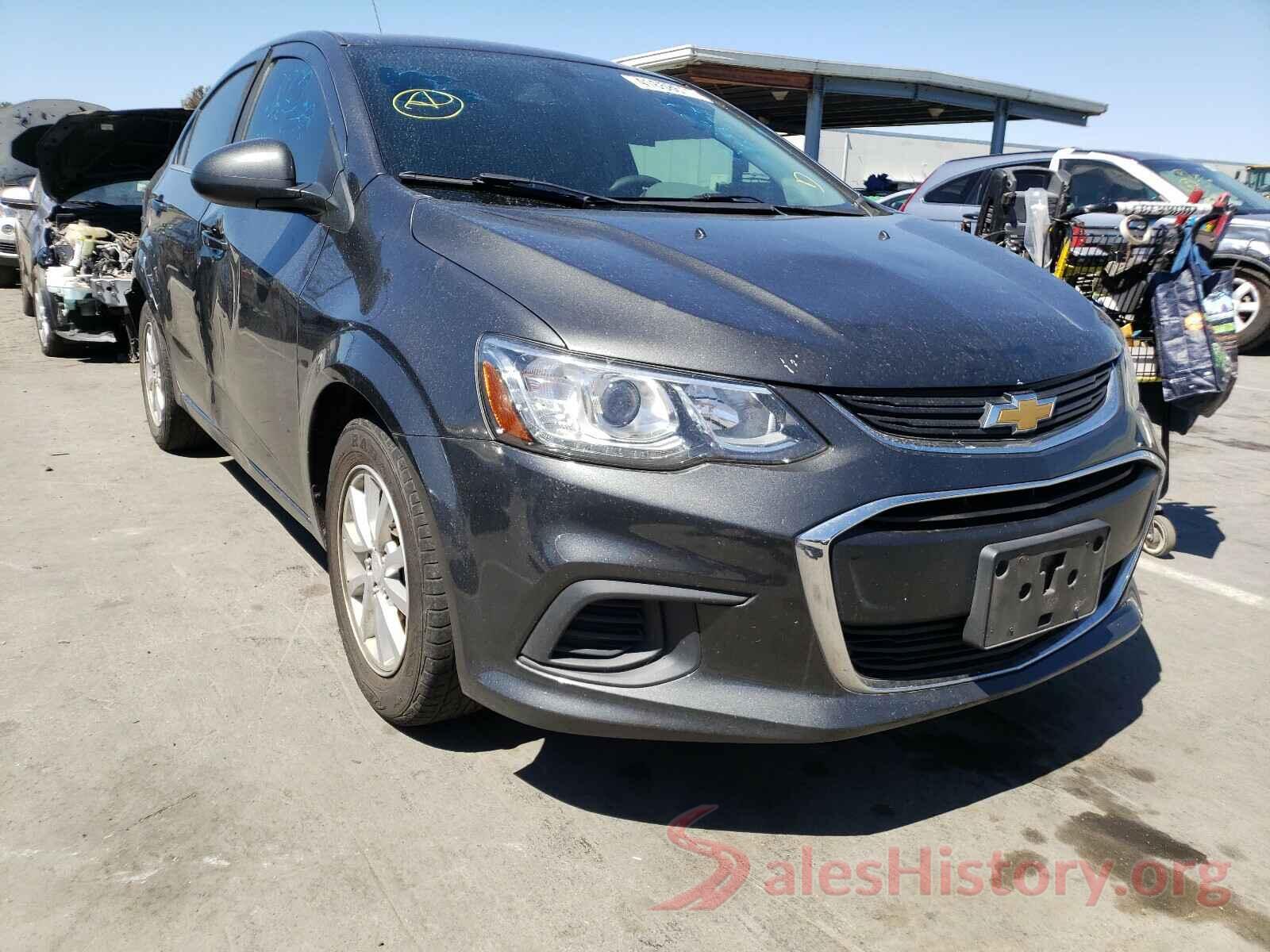 1G1JD5SG7H4123579 2017 CHEVROLET SONIC