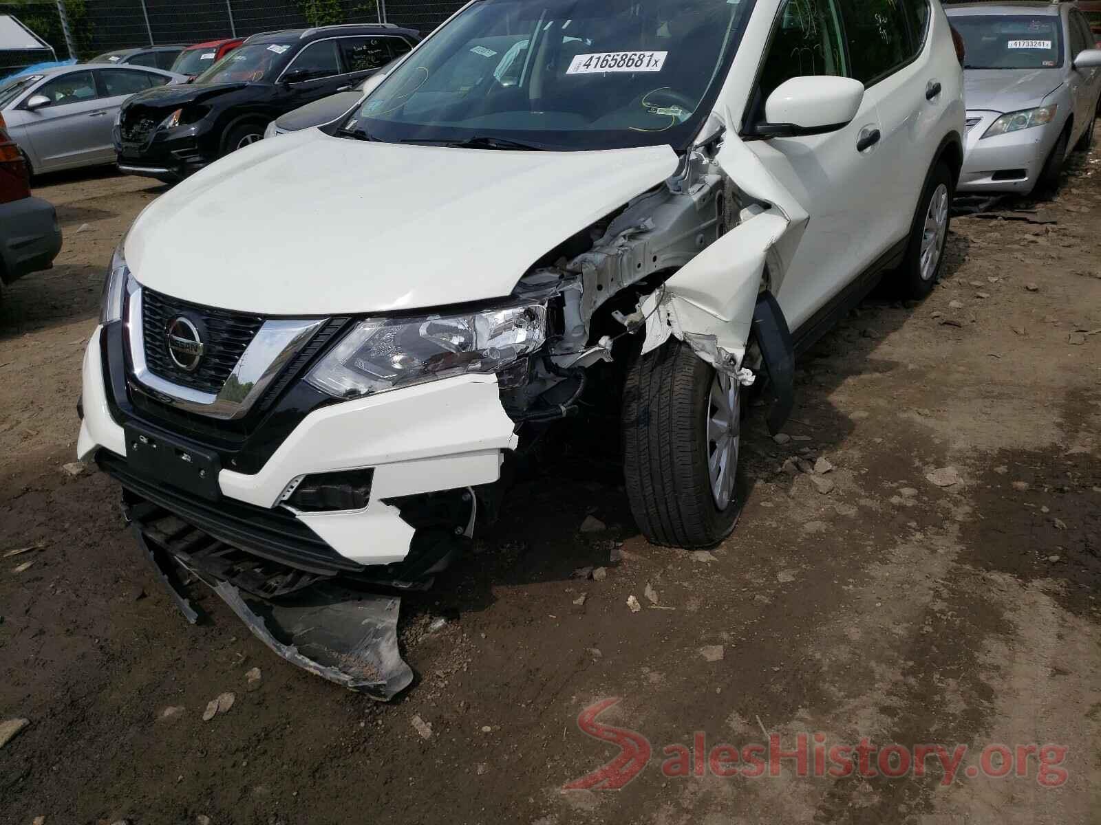 5N1AT2MV5JC730768 2018 NISSAN ROGUE