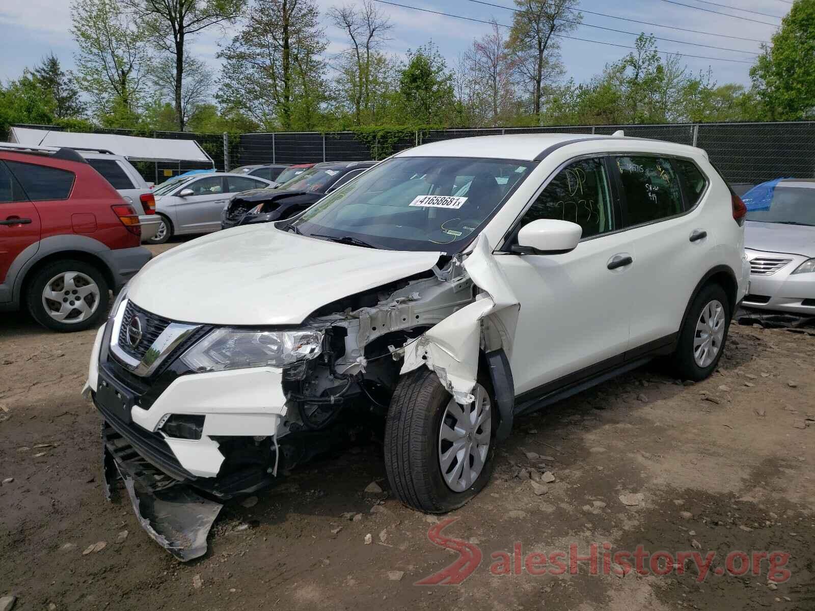 5N1AT2MV5JC730768 2018 NISSAN ROGUE