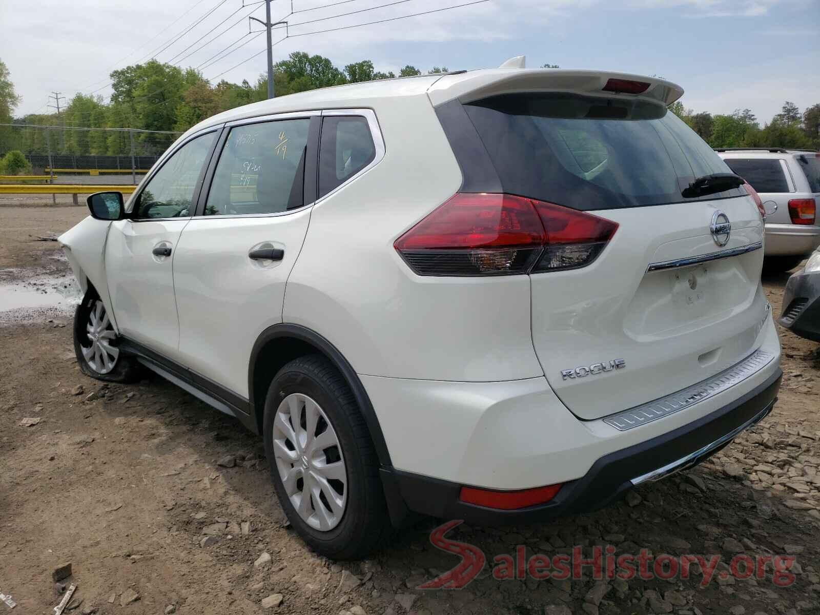 5N1AT2MV5JC730768 2018 NISSAN ROGUE