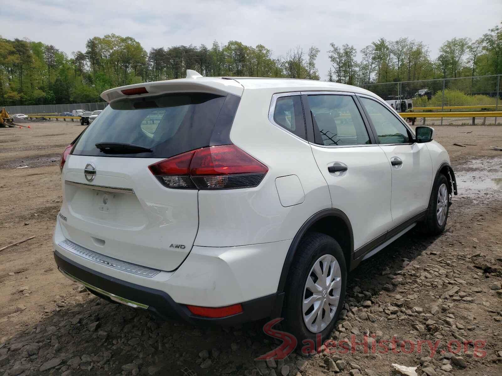 5N1AT2MV5JC730768 2018 NISSAN ROGUE