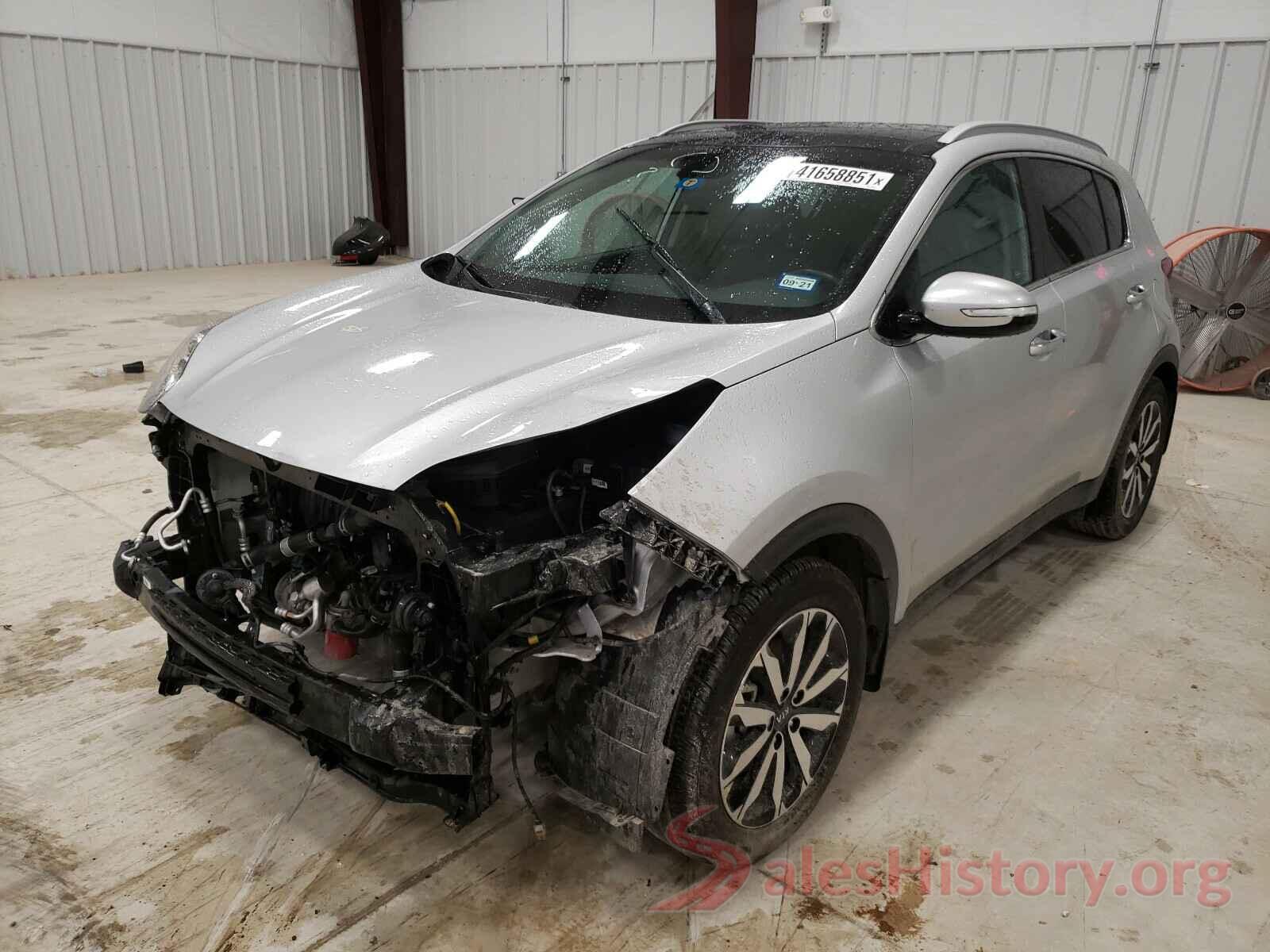 KNDPN3AC2H7266049 2017 KIA SPORTAGE