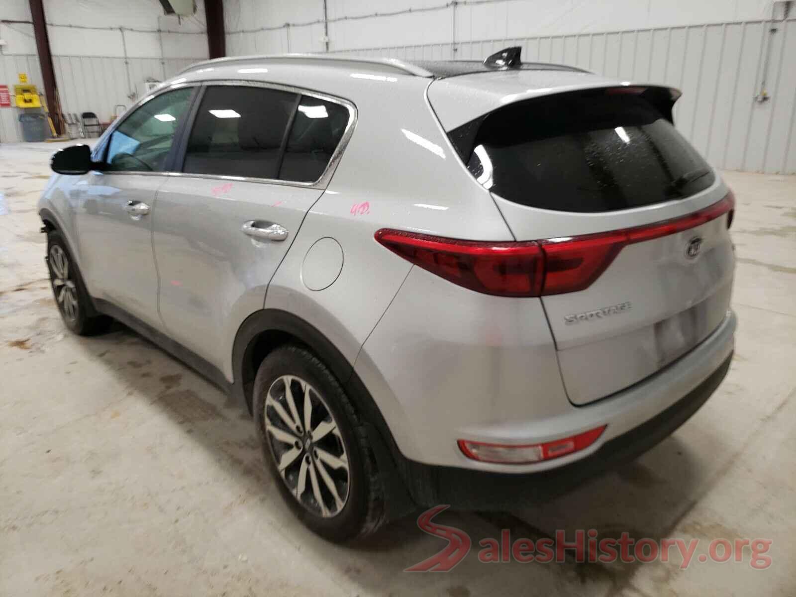 KNDPN3AC2H7266049 2017 KIA SPORTAGE