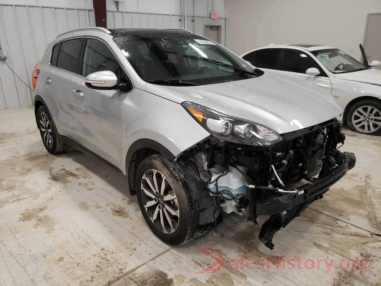 KNDPN3AC2H7266049 2017 KIA SPORTAGE