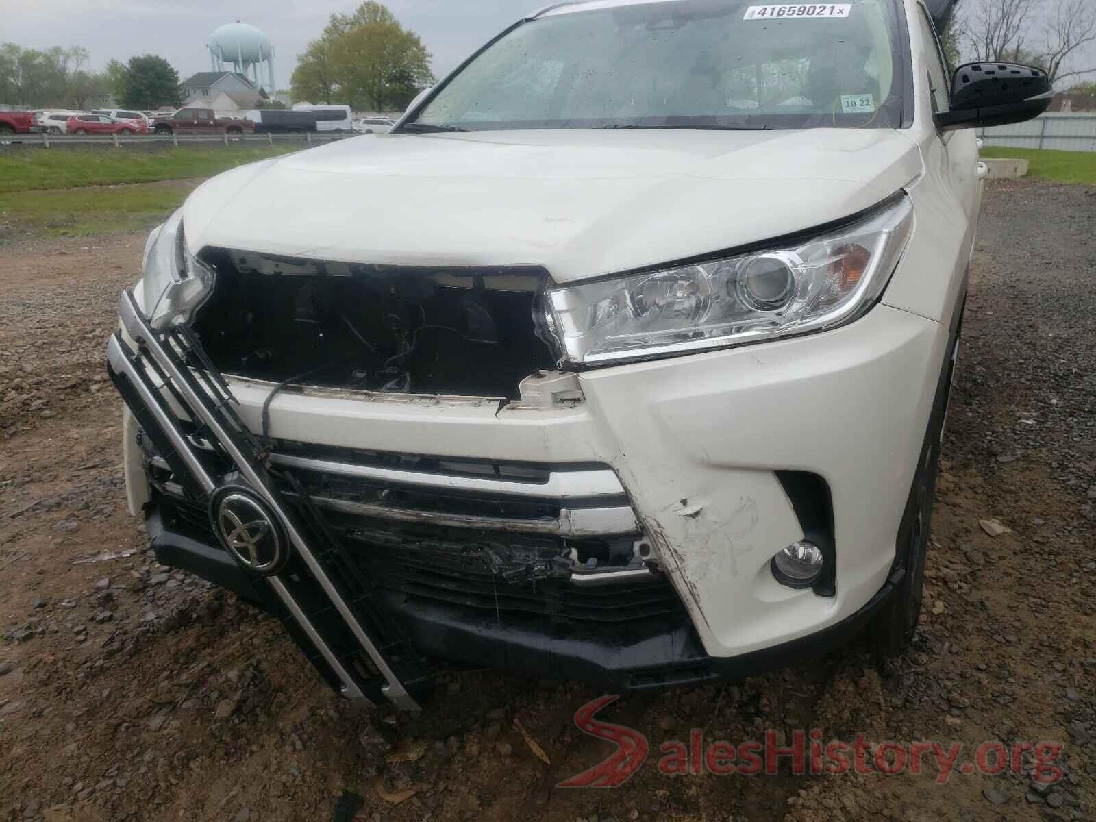 5TDJZRFH3HS519628 2017 TOYOTA HIGHLANDER