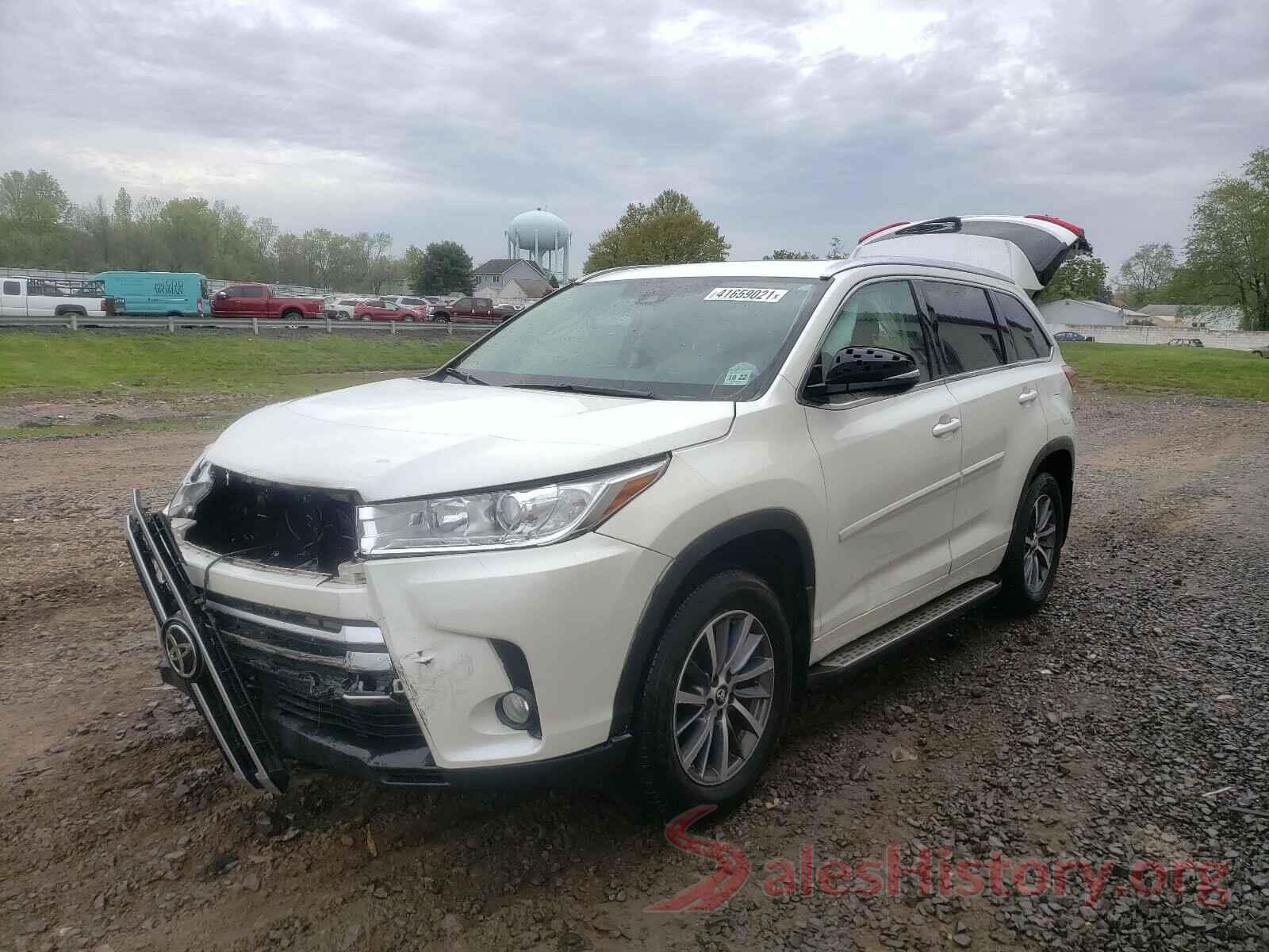 5TDJZRFH3HS519628 2017 TOYOTA HIGHLANDER