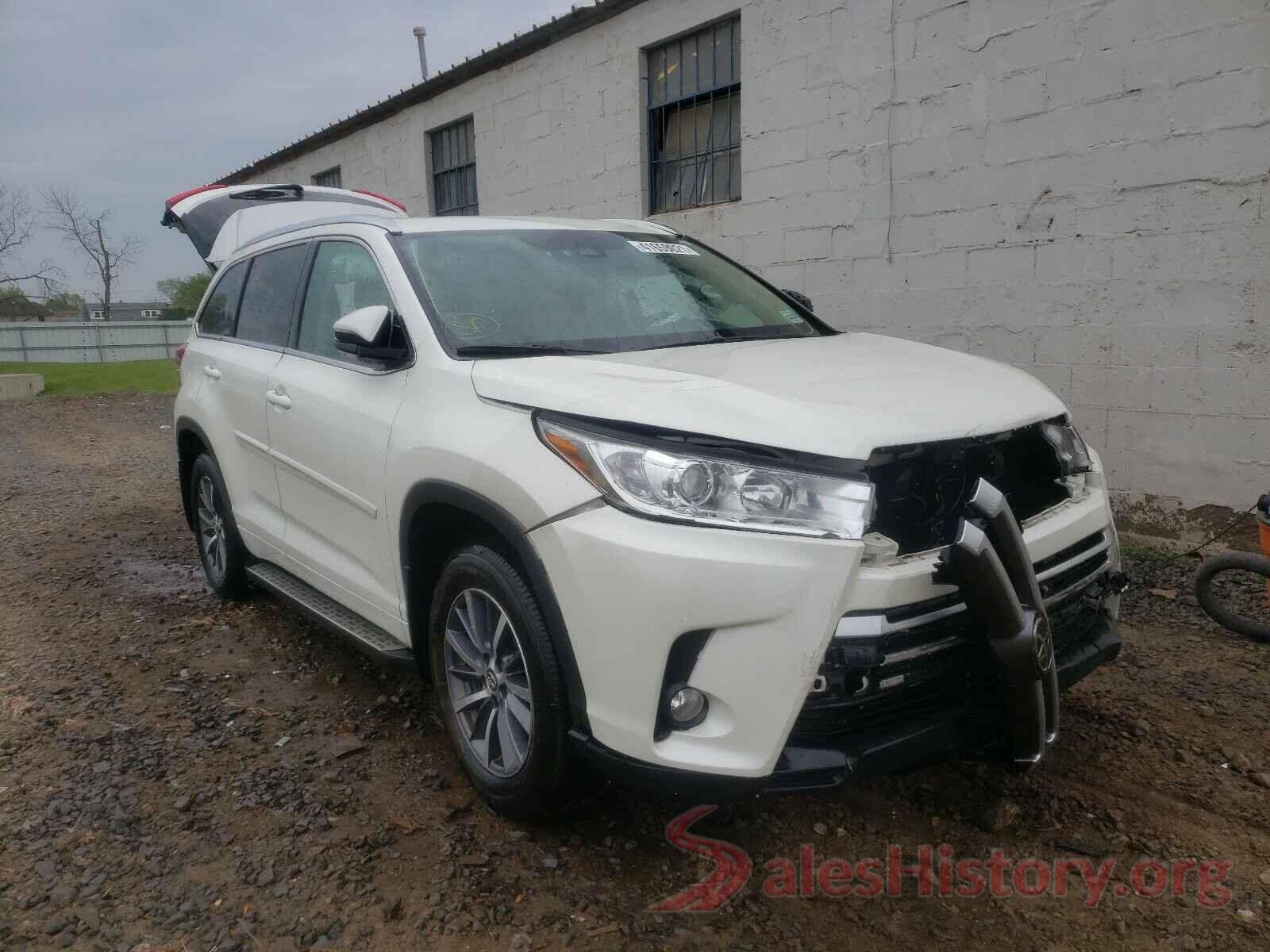 5TDJZRFH3HS519628 2017 TOYOTA HIGHLANDER