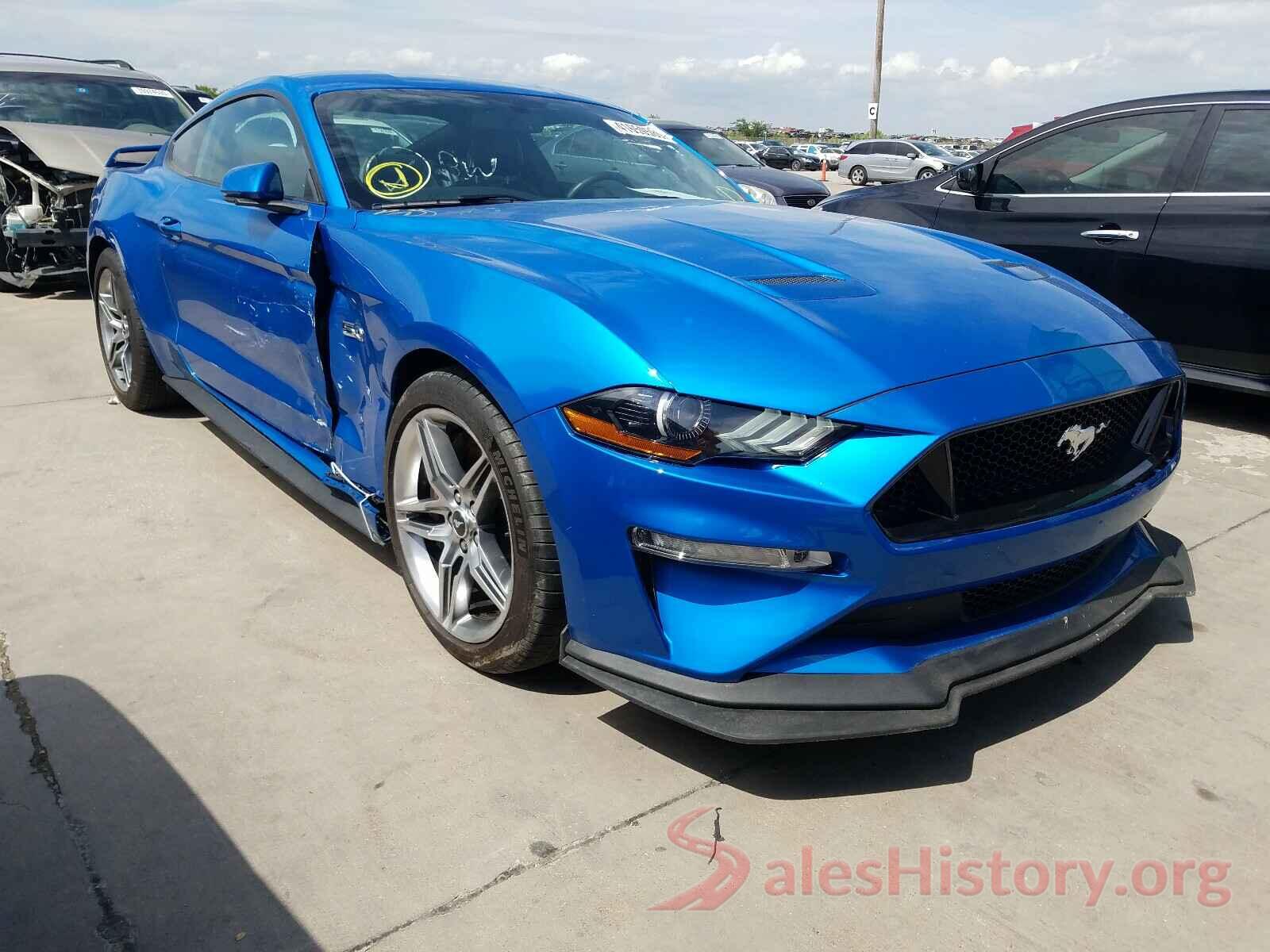 1FA6P8CF7K5132933 2019 FORD MUSTANG