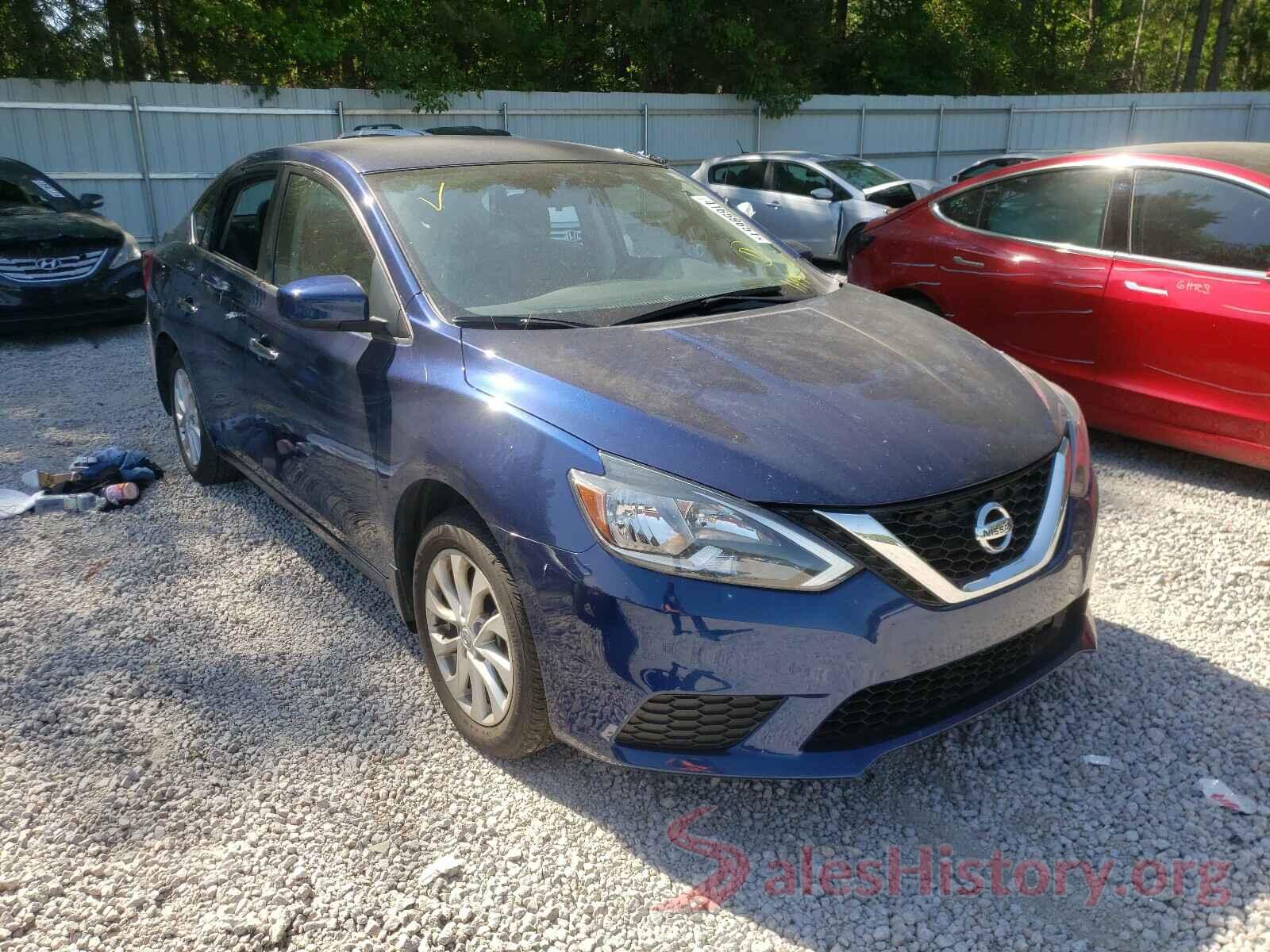 3N1AB7AP4KY417183 2019 NISSAN SENTRA