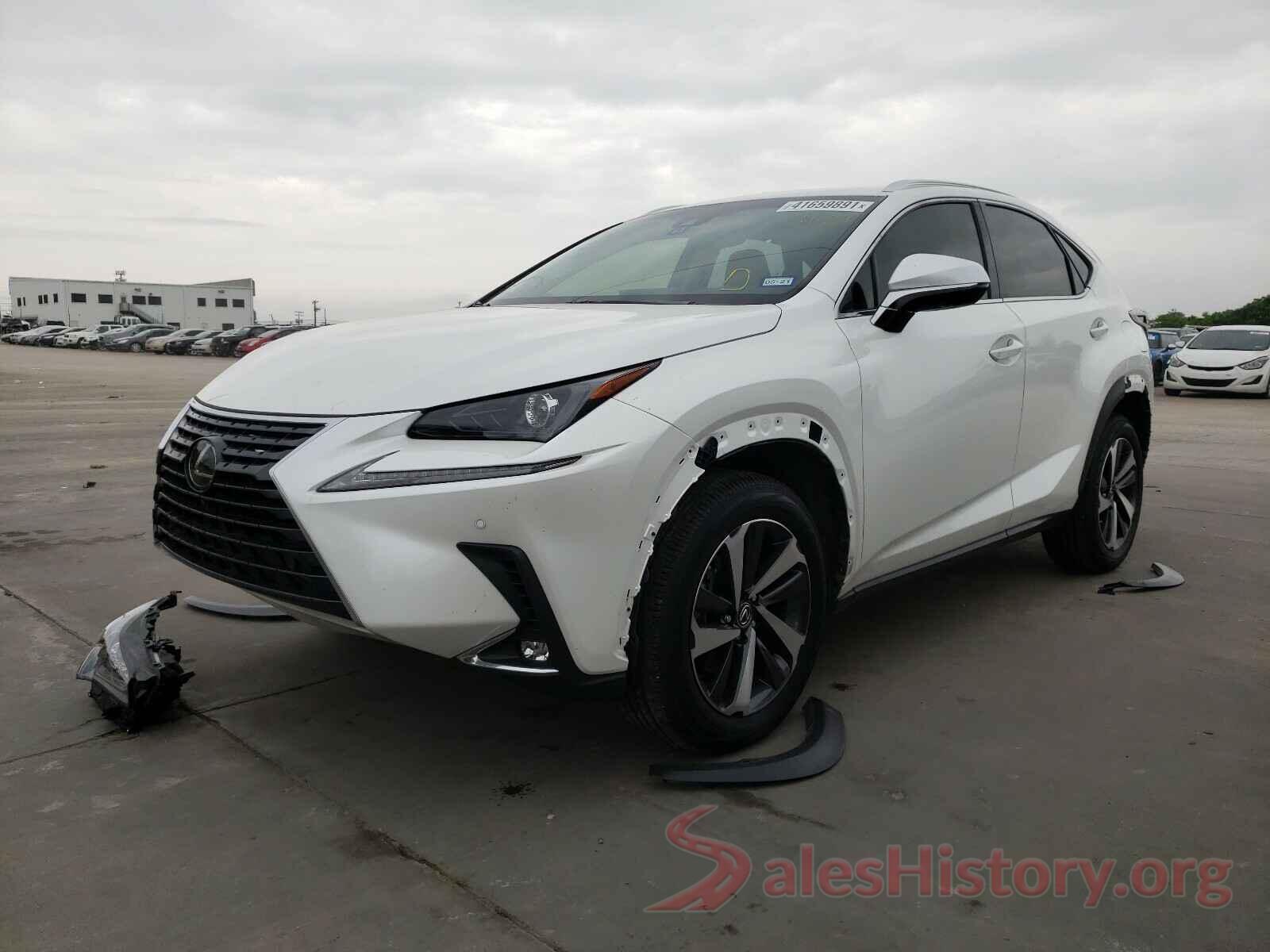 JTJYARBZ6K2157522 2019 LEXUS NX