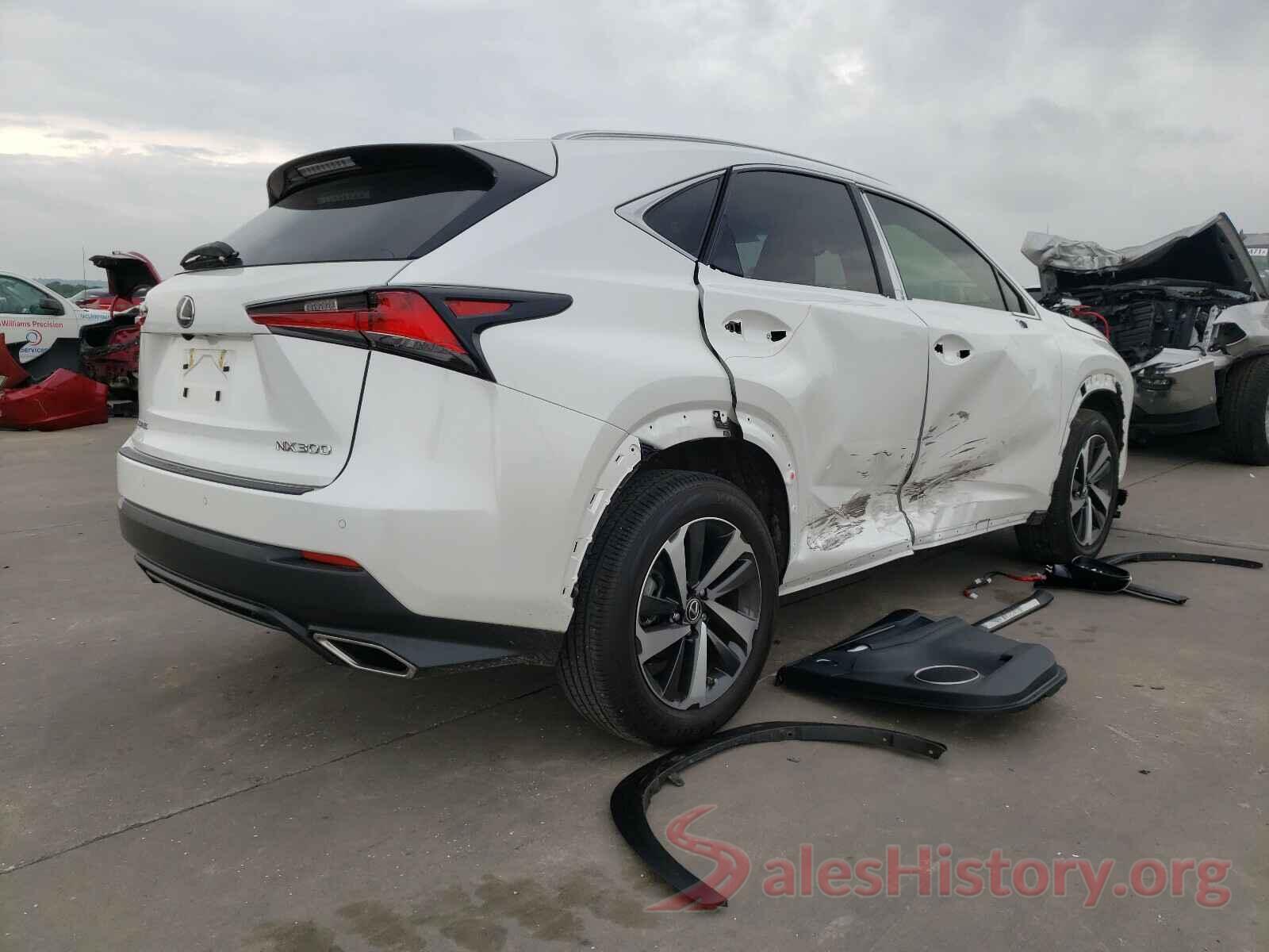 JTJYARBZ6K2157522 2019 LEXUS NX