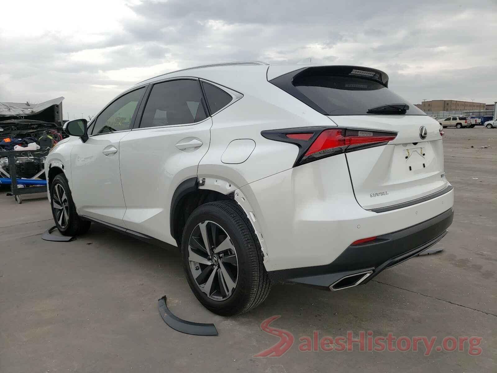 JTJYARBZ6K2157522 2019 LEXUS NX